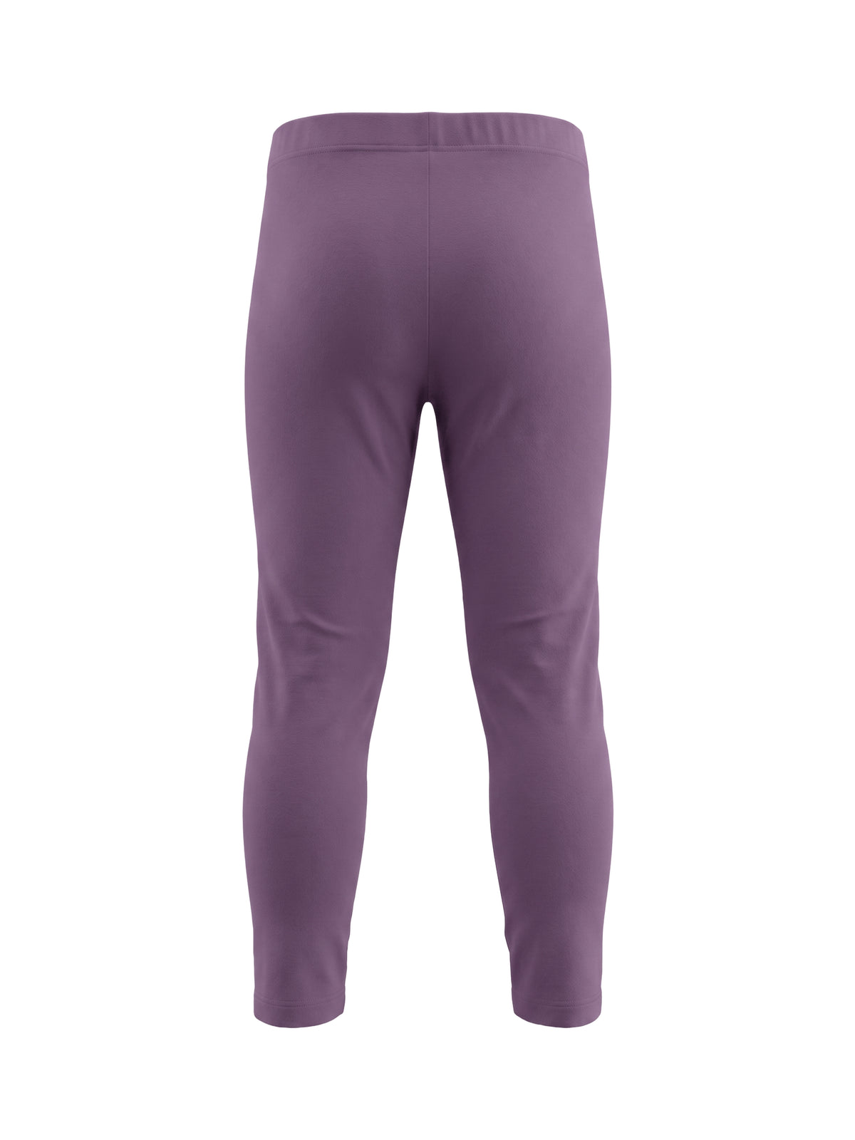 Plum Solid | Podstavljene tajice za djevojčice