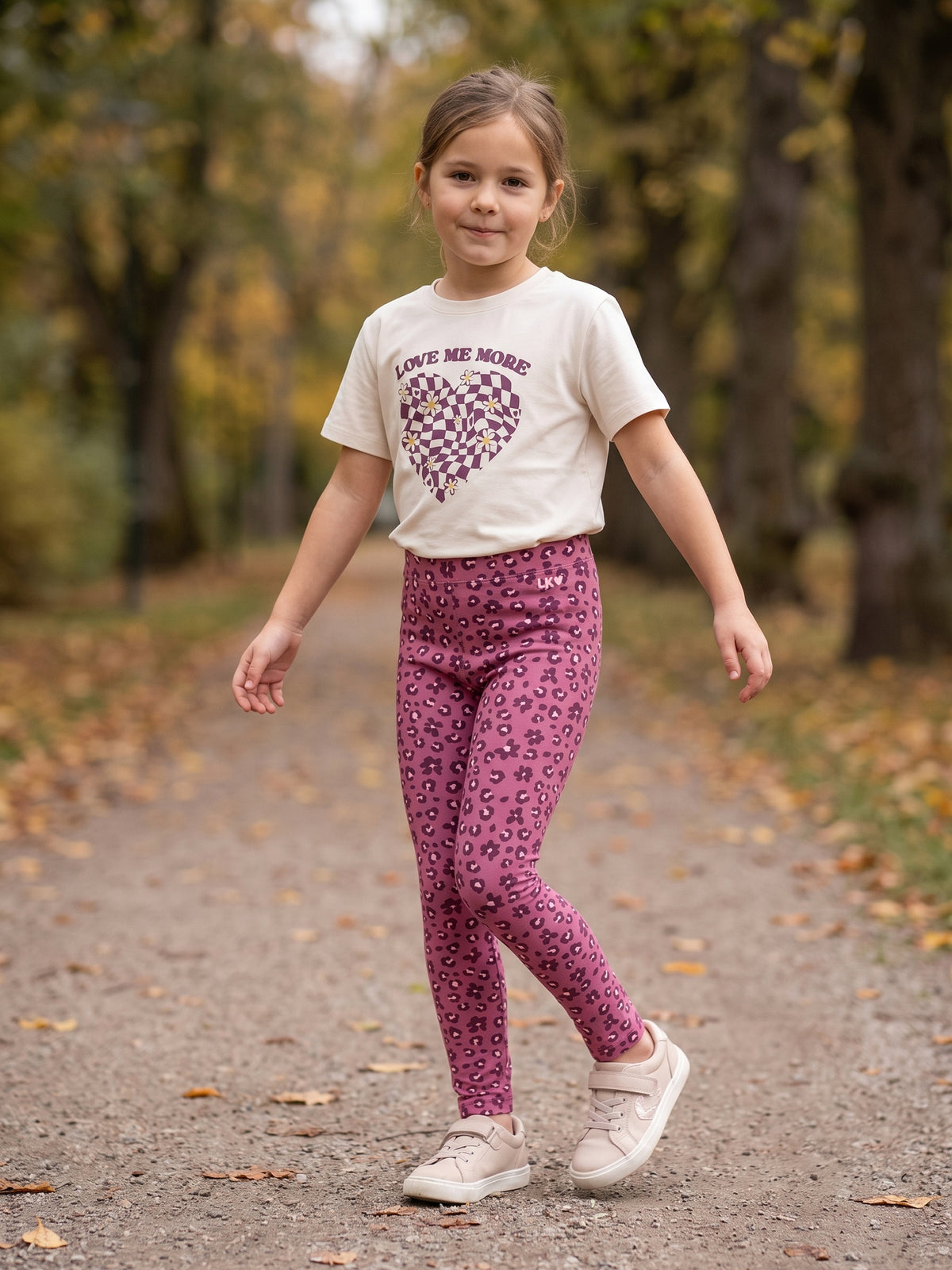 Raspberry Leopard | Tajice za djevojčice