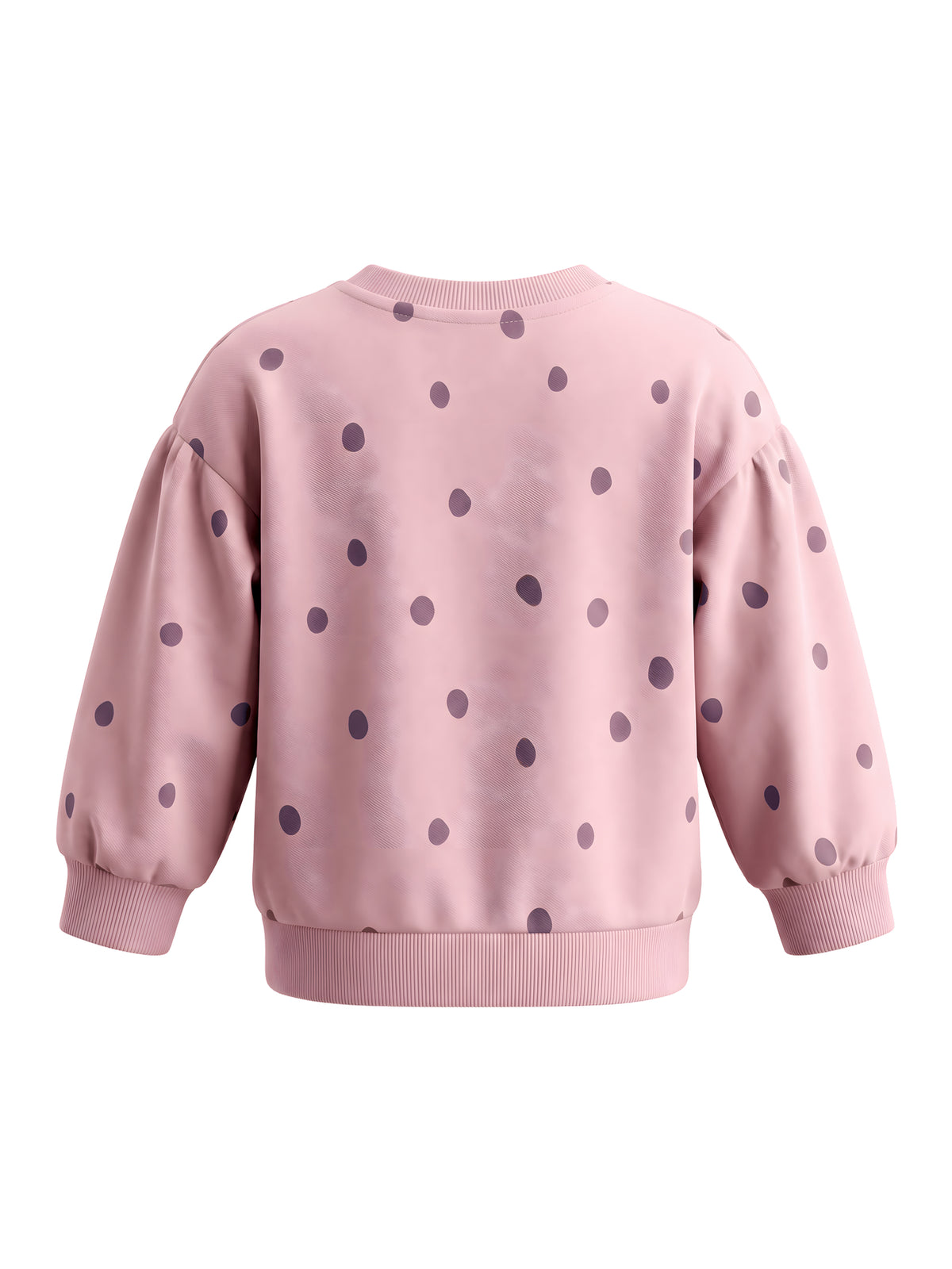 Rose Dots | Pulover za djevojčice - opušteni kroj