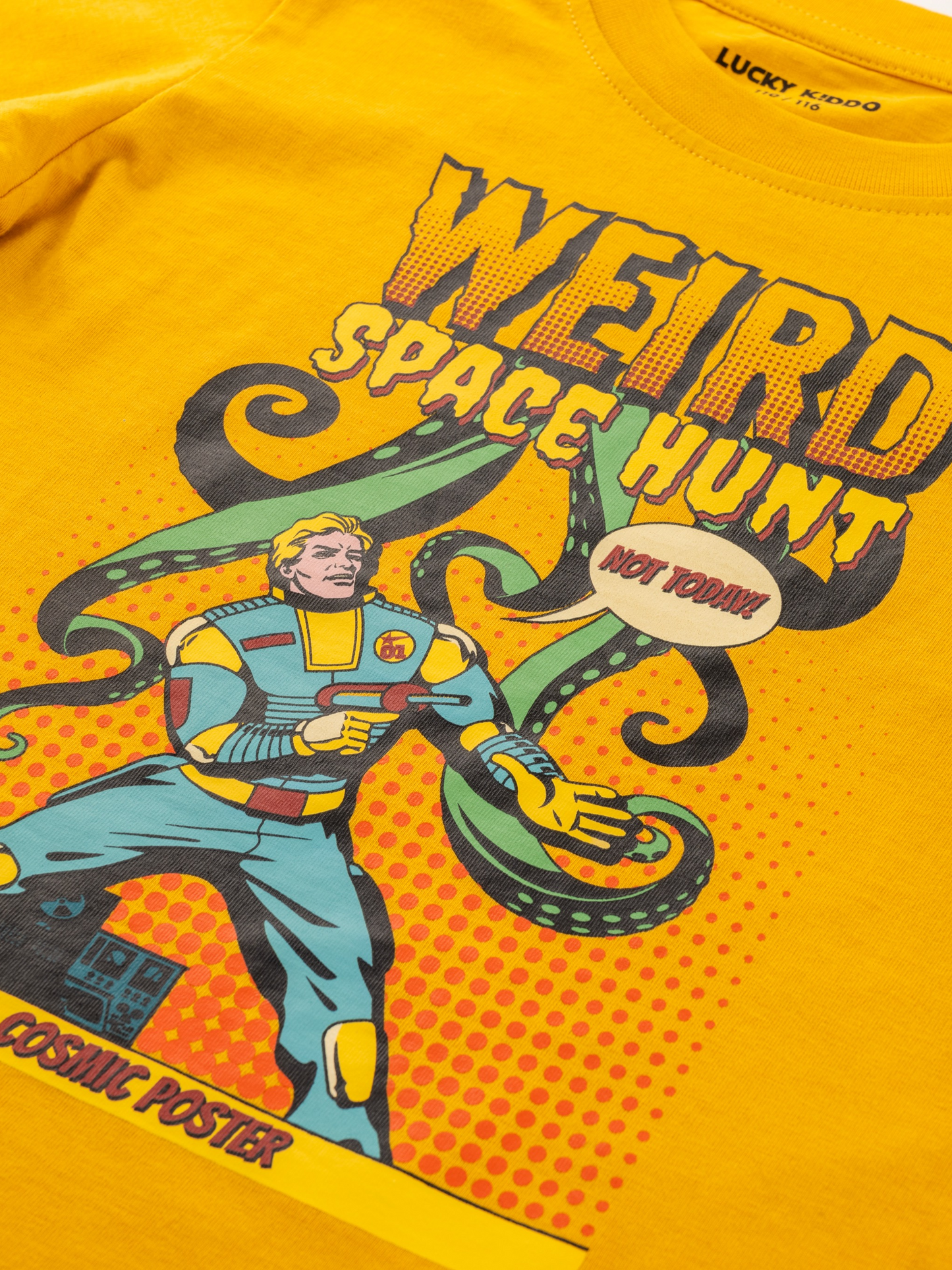 Space Hunt | Majica kratkih rukava za dječake