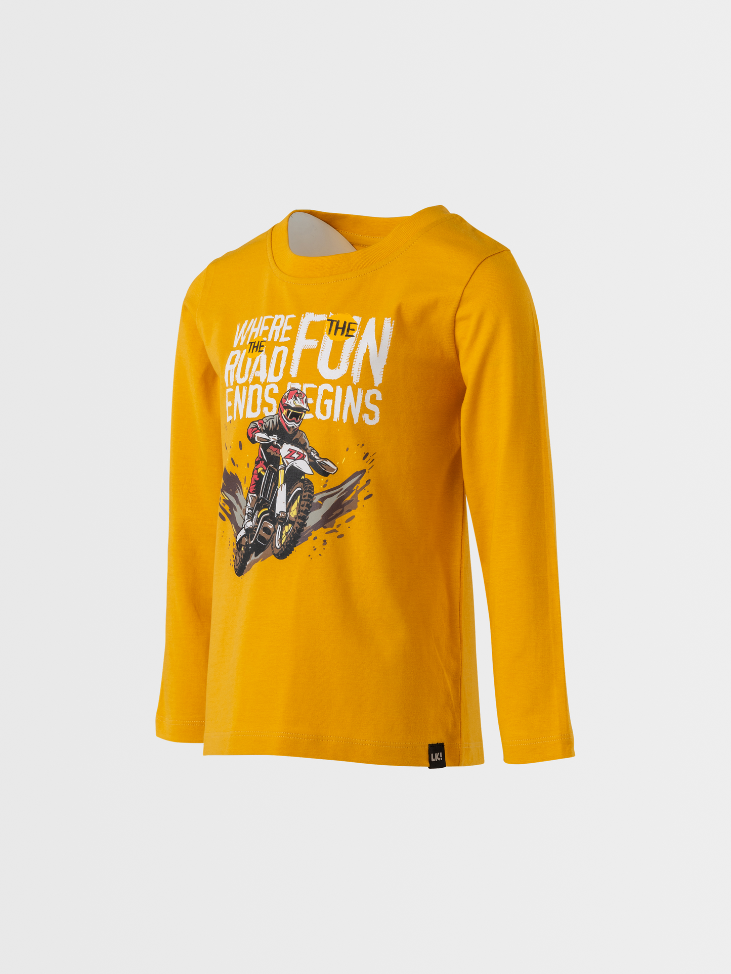 Road Fun | Majica dugih rukava za dječake