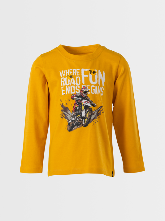 Road Fun | Majica dugih rukava za dječake