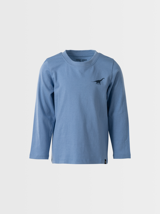 Dino Blue | Majica dugih rukava za dječake