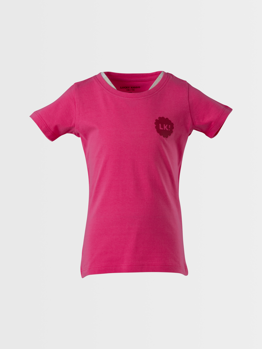 LK Hot Pink | Majica kratkih rukava za djevojčice