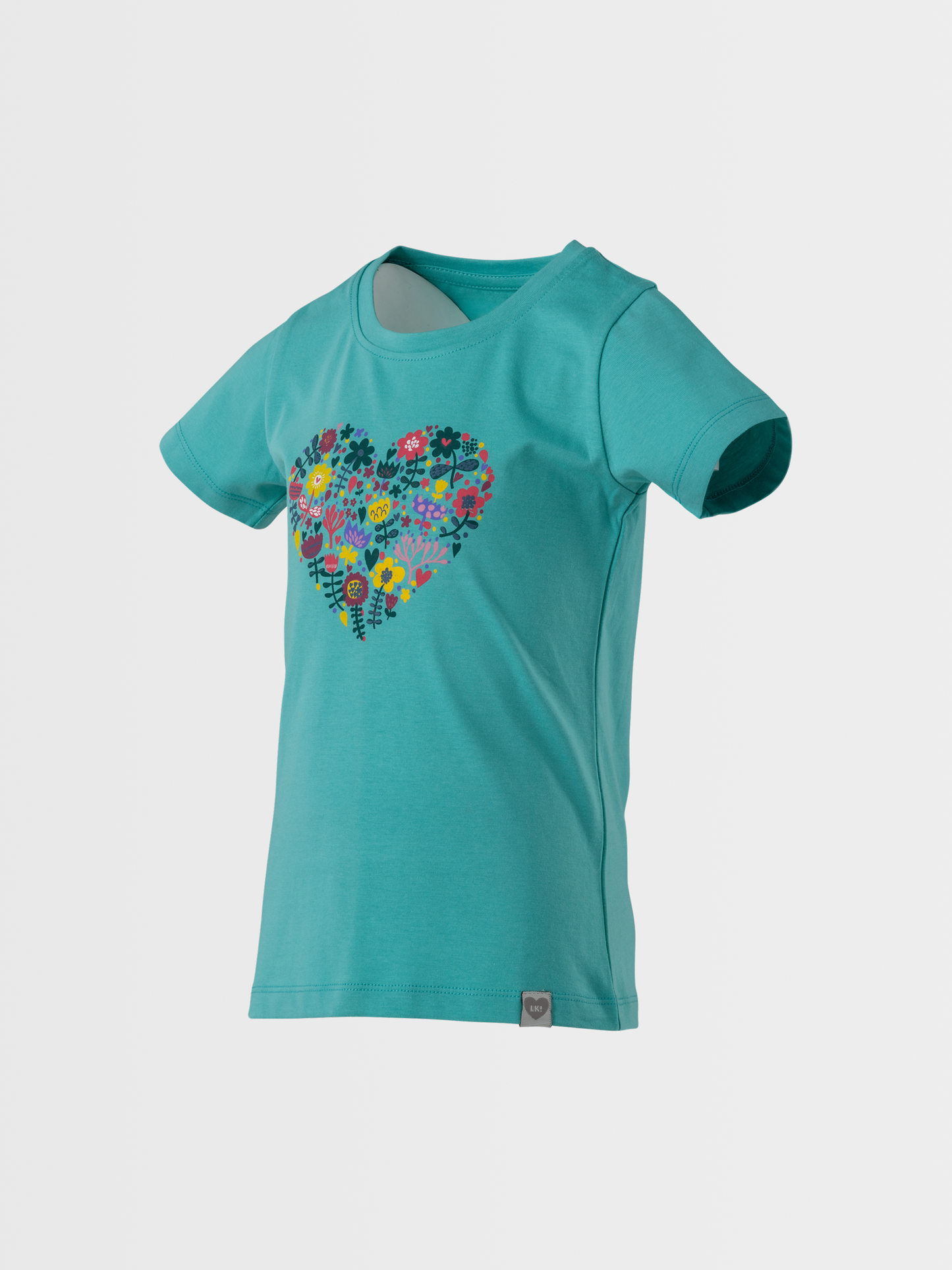 Blooming Heart | Majica kratkih rukava za djevojčice