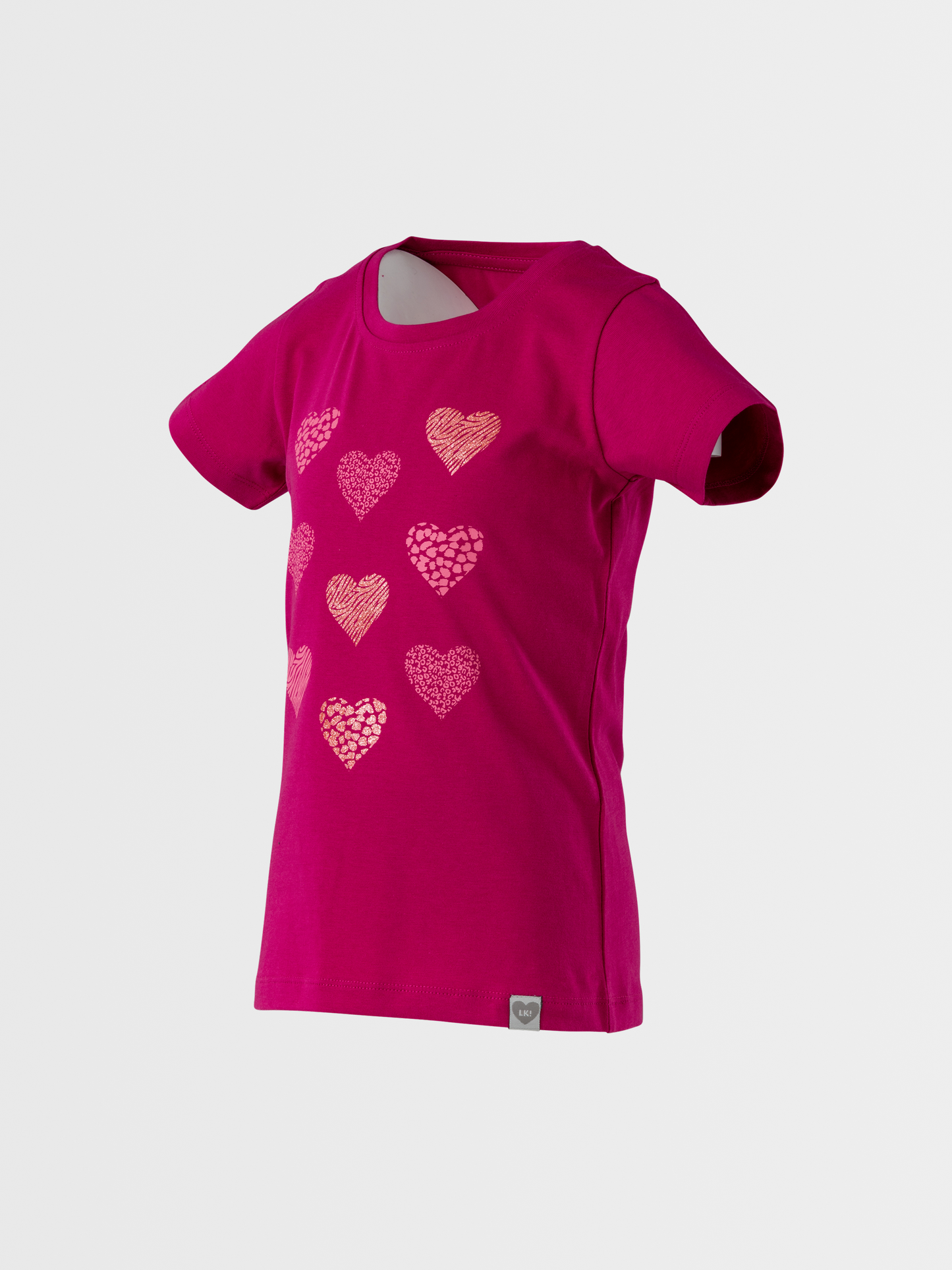 Sparkling Hearts | Majica kratkih rukava za djevojčice