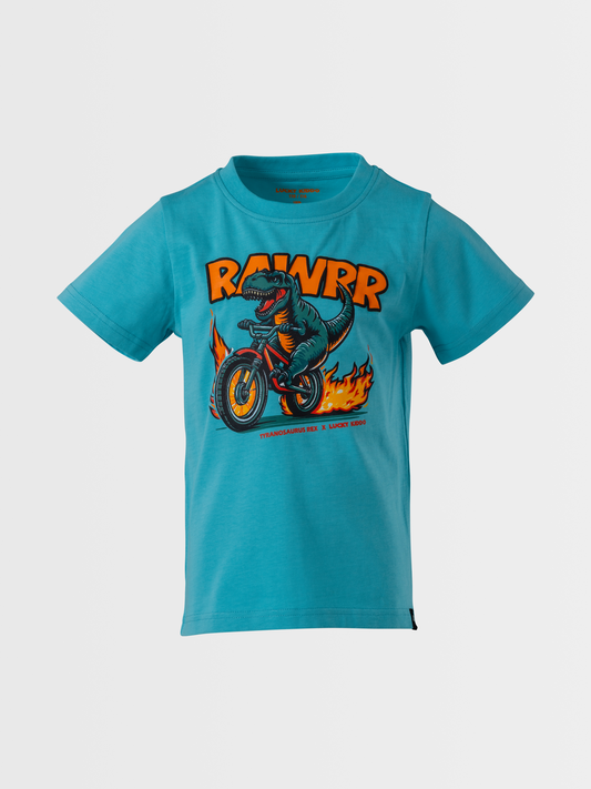 Dino Bike | Majica kratkih rukava za dječake
