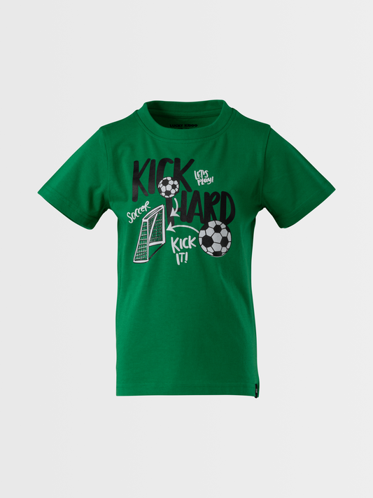 Kick Hard | Majica kratkih rukava za dječake