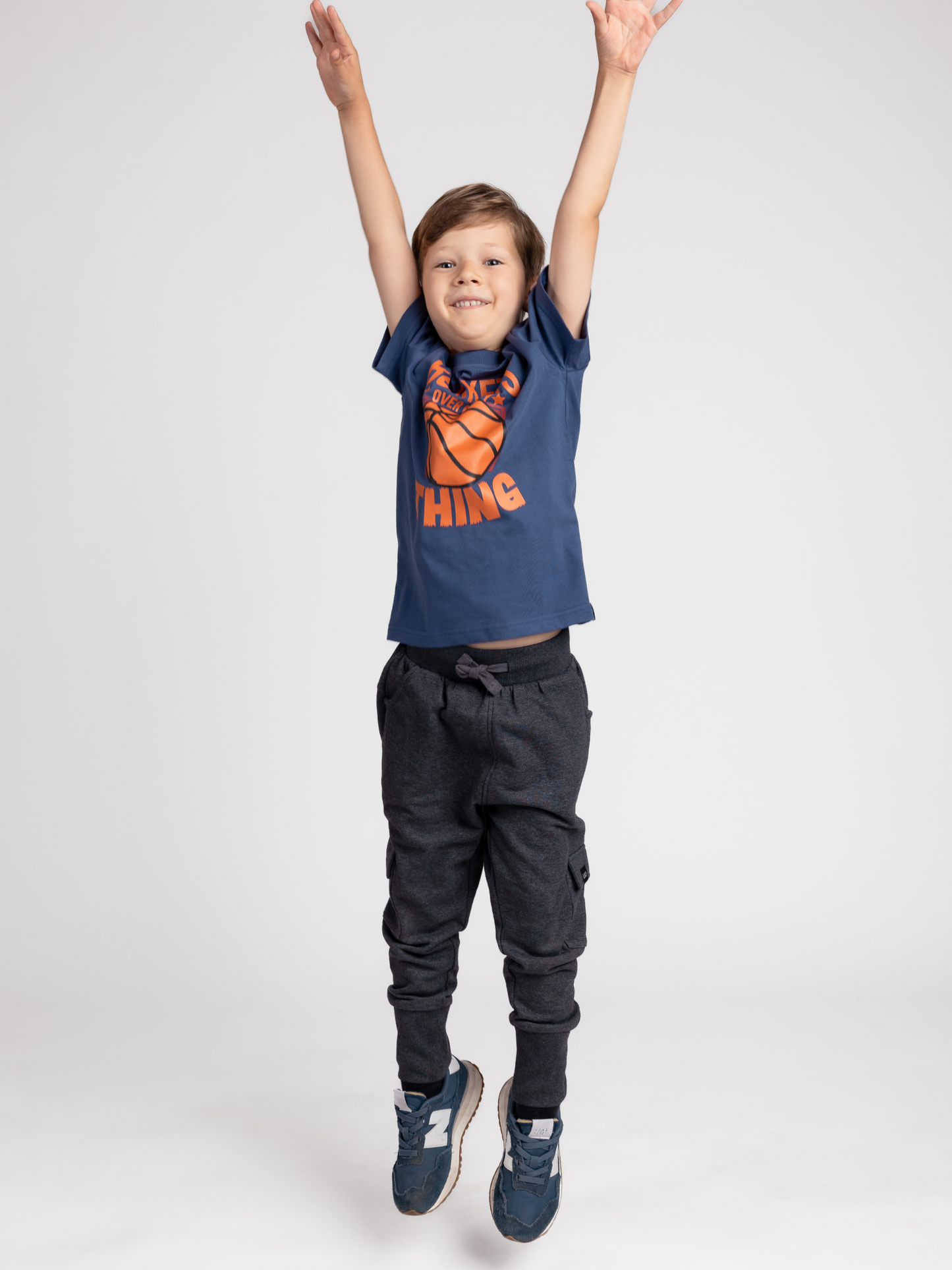 Basket | Majica kratkih rukava za dječake