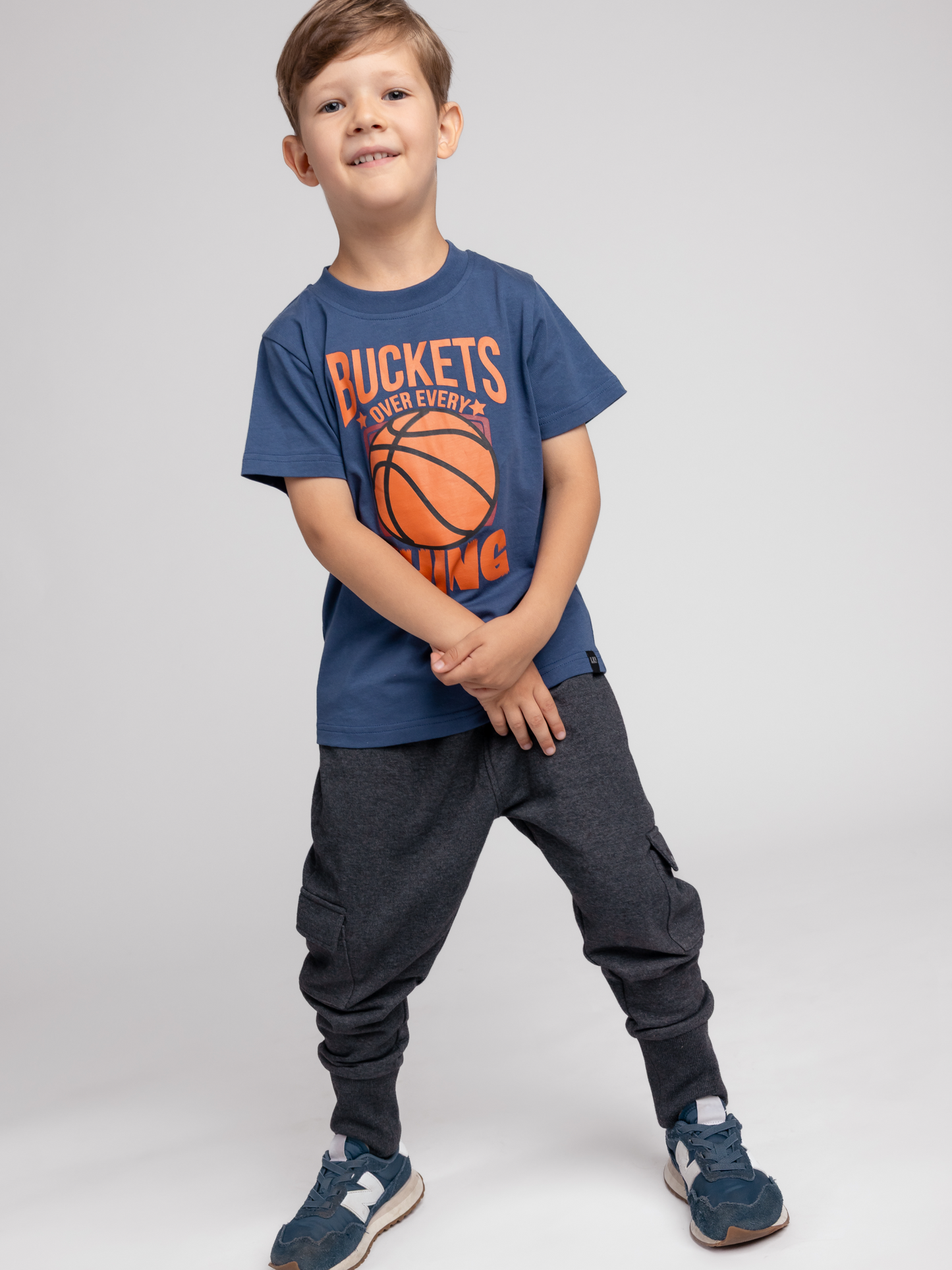 Basket | Majica kratkih rukava za dječake