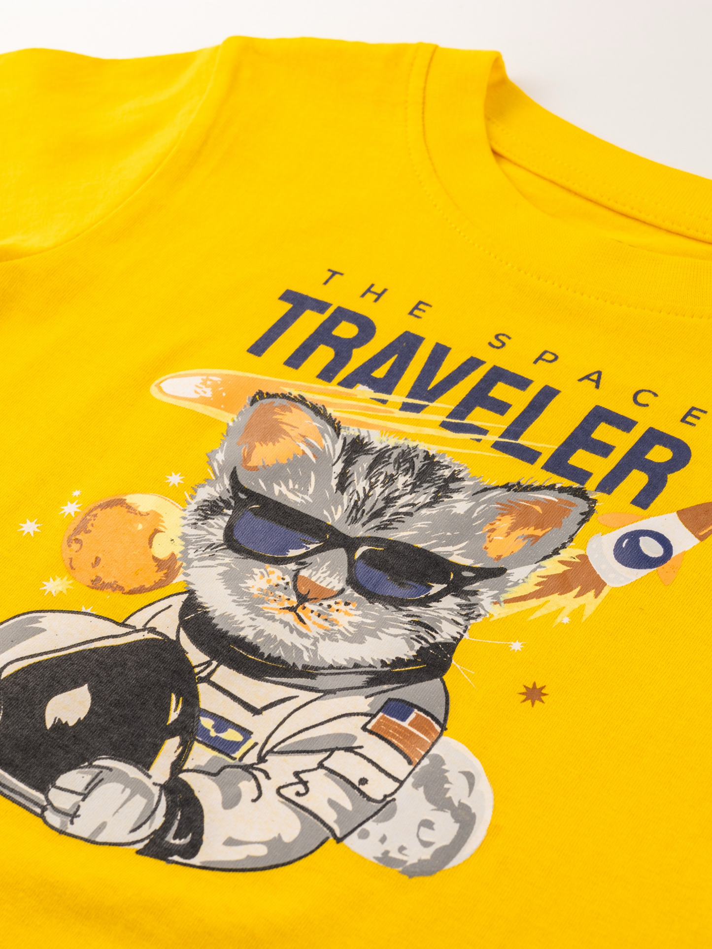 Cat In Space | Majica kratkih rukava za dječake