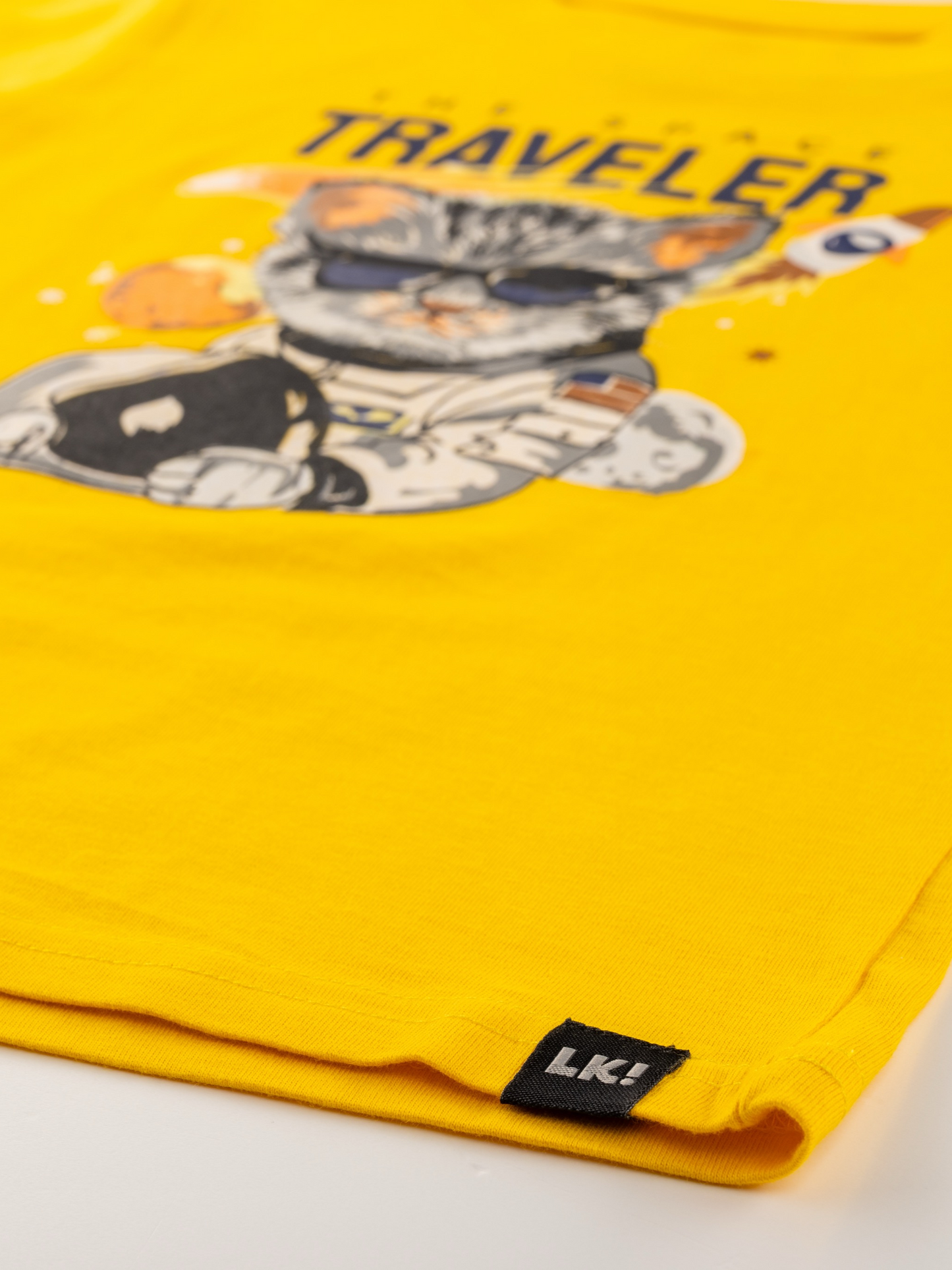 Cat In Space | Majica kratkih rukava za dječake