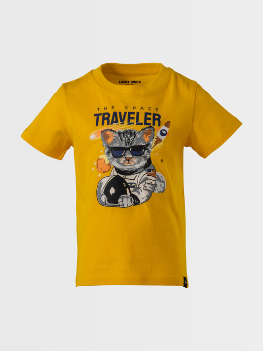 Cat In Space | Majica kratkih rukava za dječake