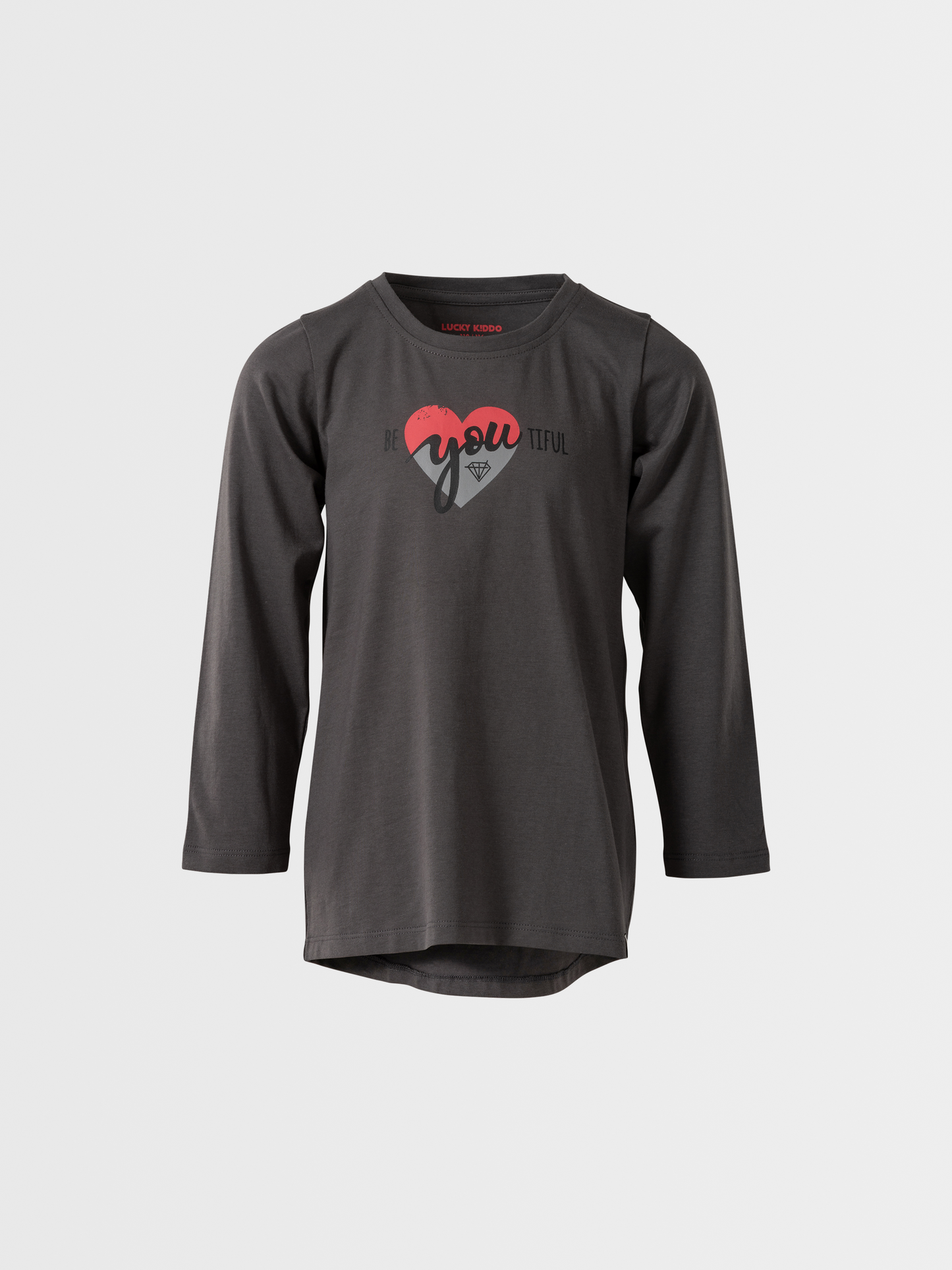 Beautiful Heart | Tunika dugih rukava za djevojčice