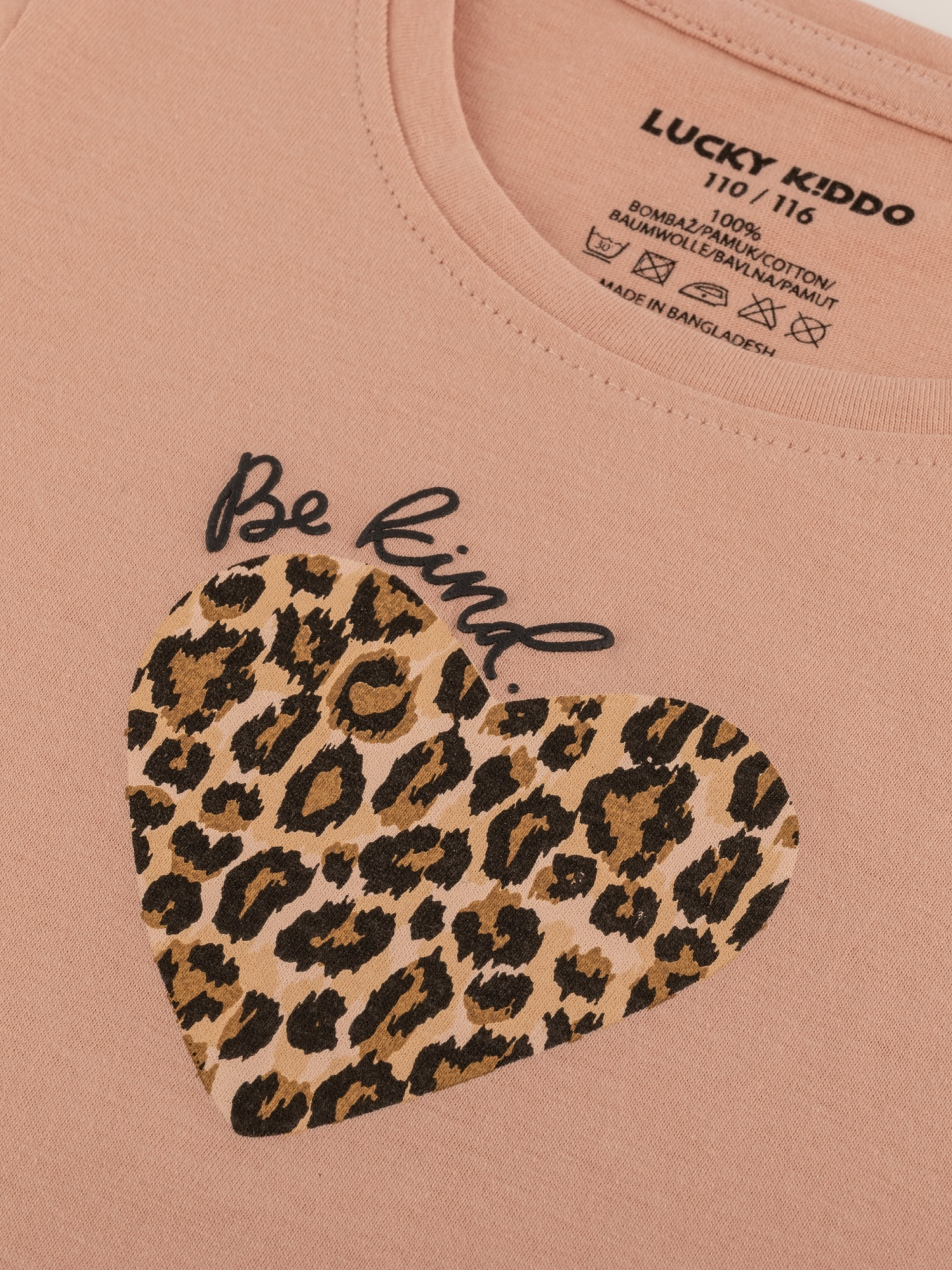 Wild Heart | Majica dugih rukava za djevojčice