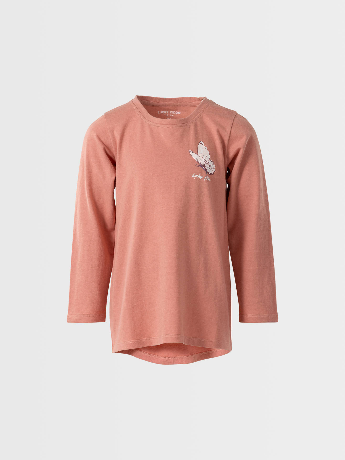 Rosette Butterfly | Tunika dugih rukava za djevojčice