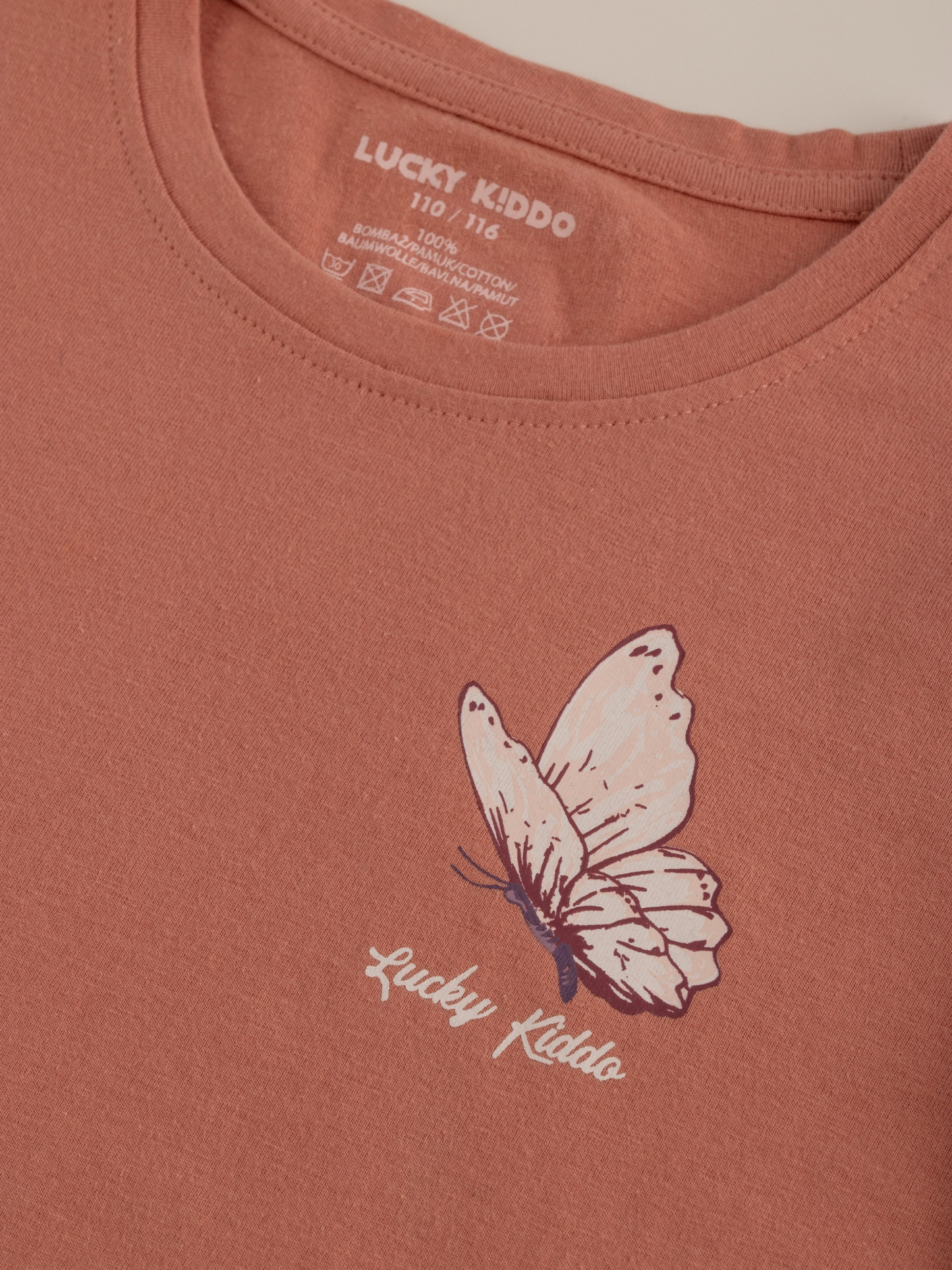 Rosette Butterfly | Tunika dugih rukava za djevojčice