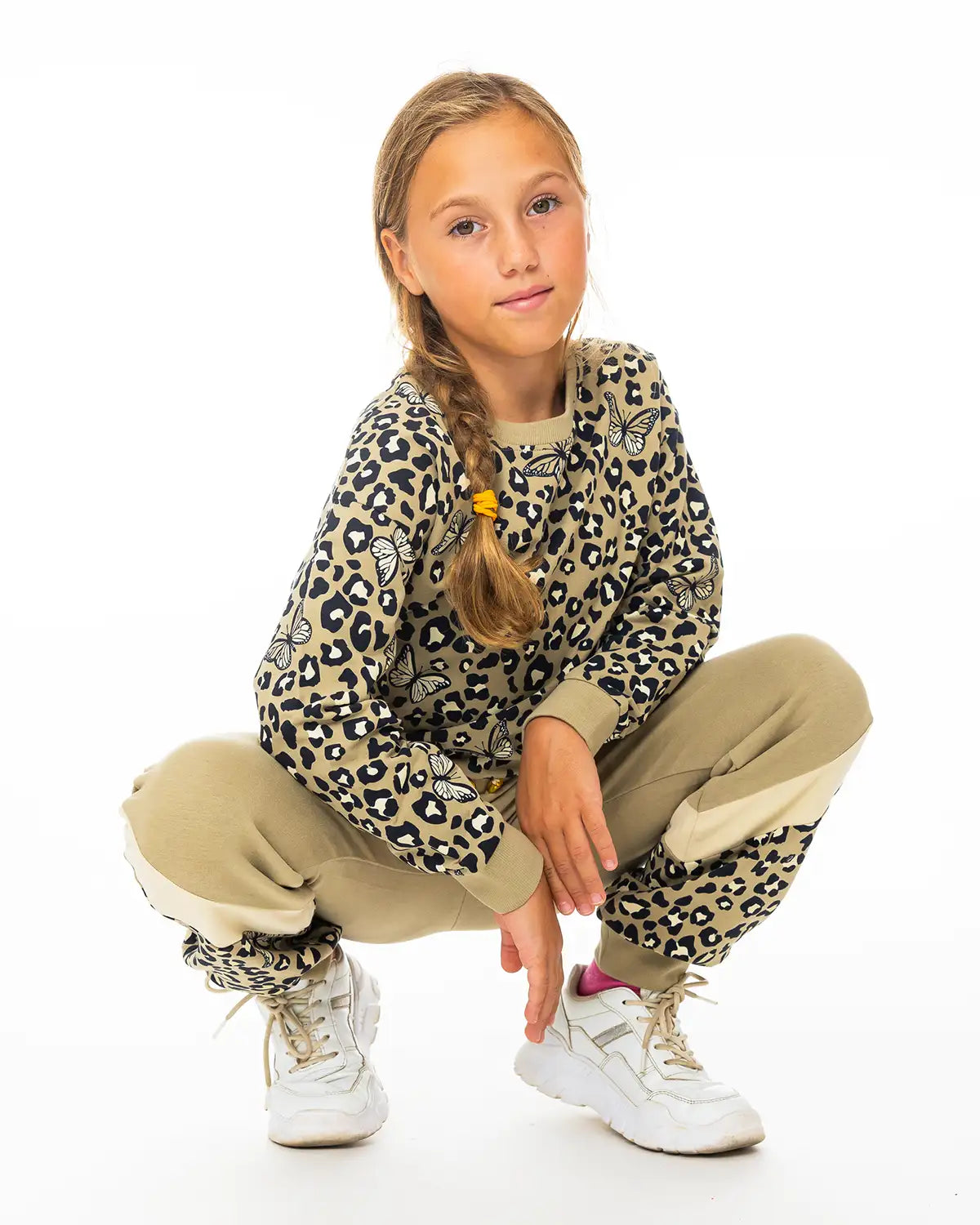Hlače za djevojčice | Leopard