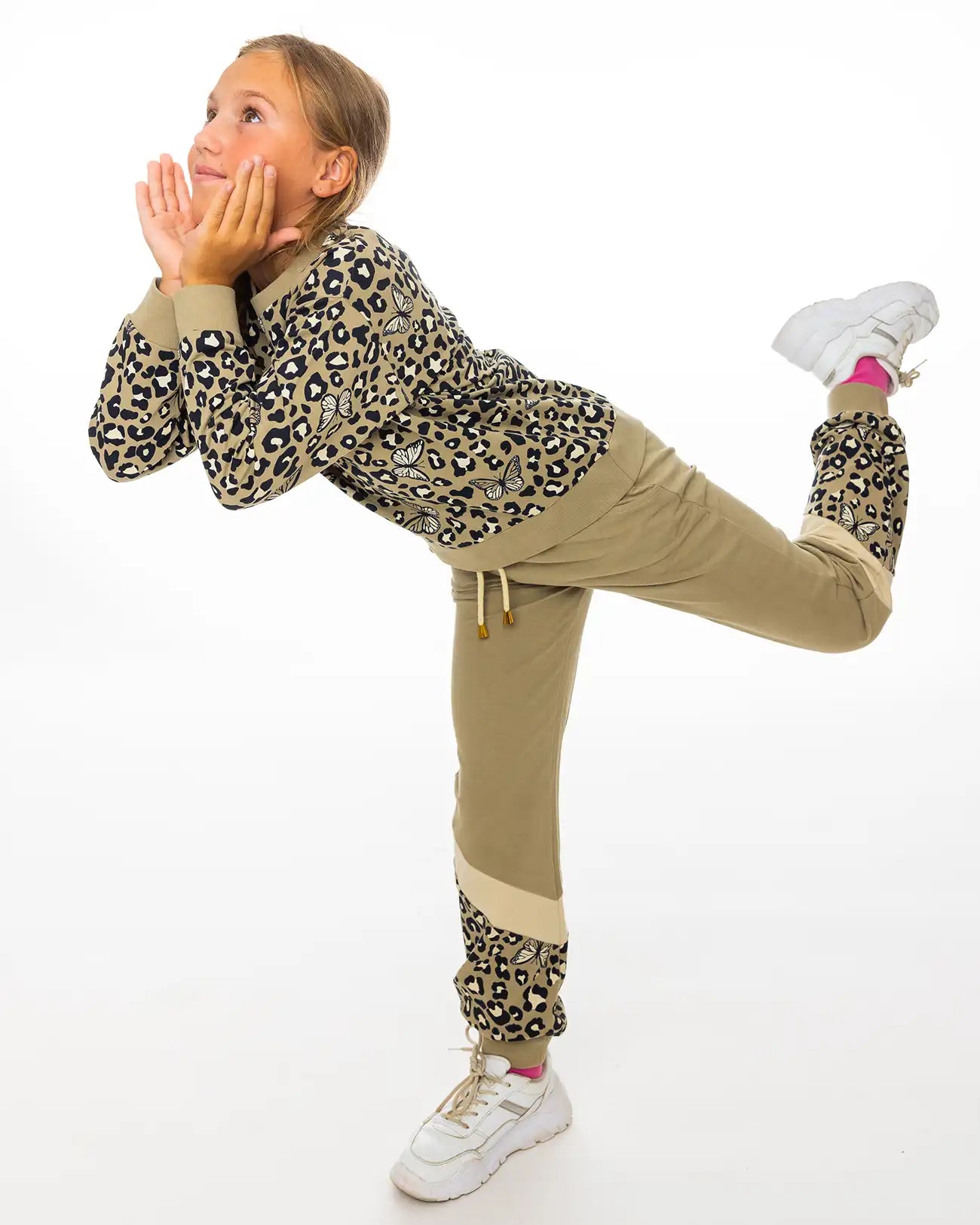 Pulover za djevojčice | Leopard