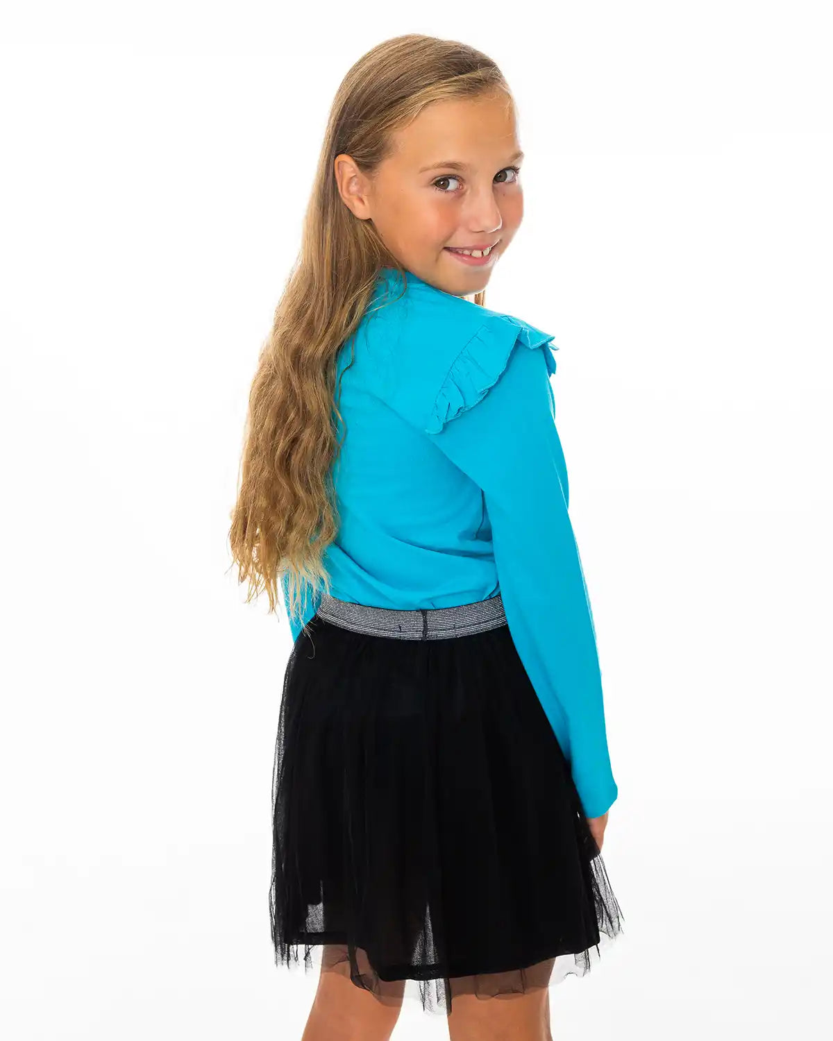 Haljina za djevojčice | Antracite