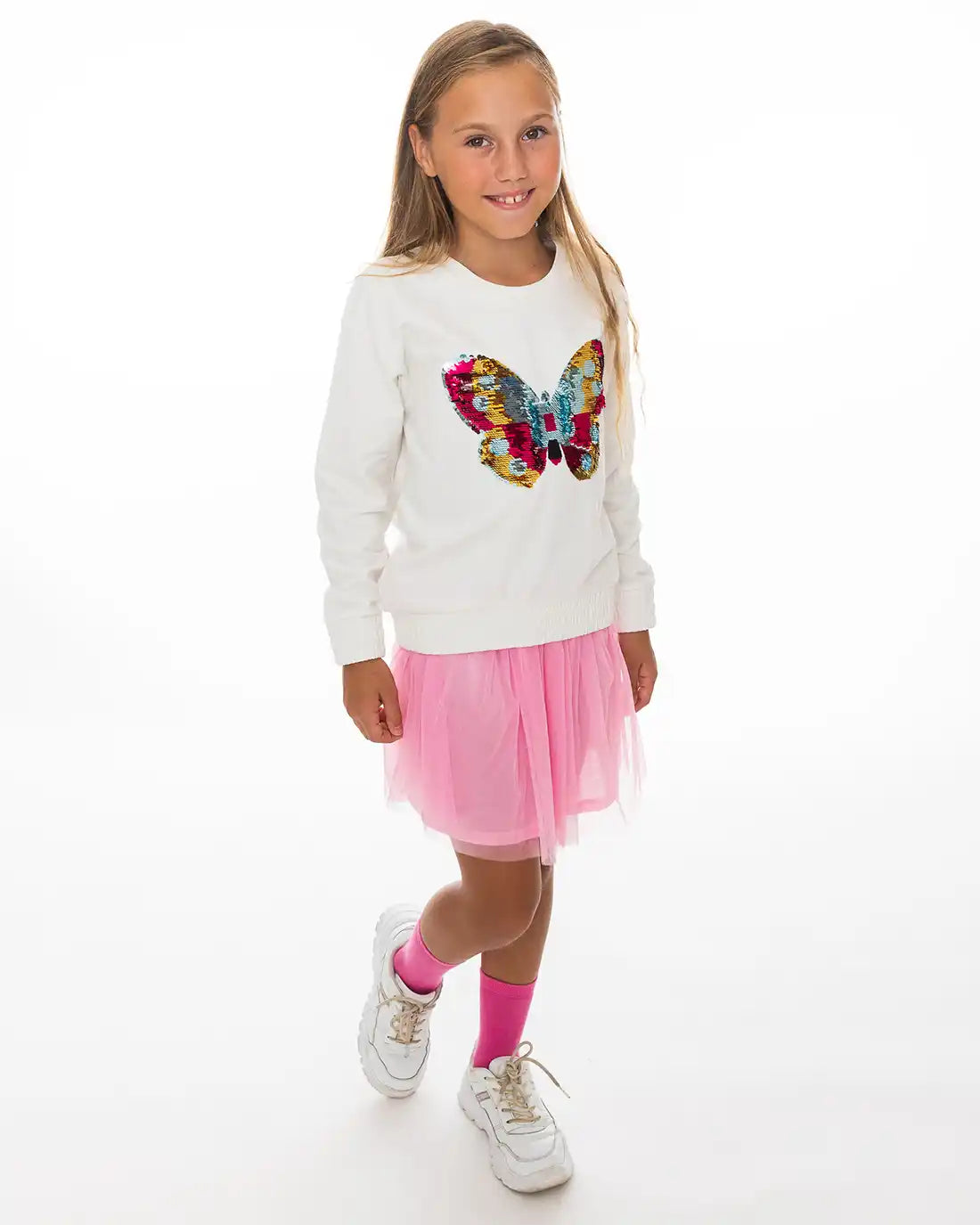 Pulover za djevojčice | Butterfly