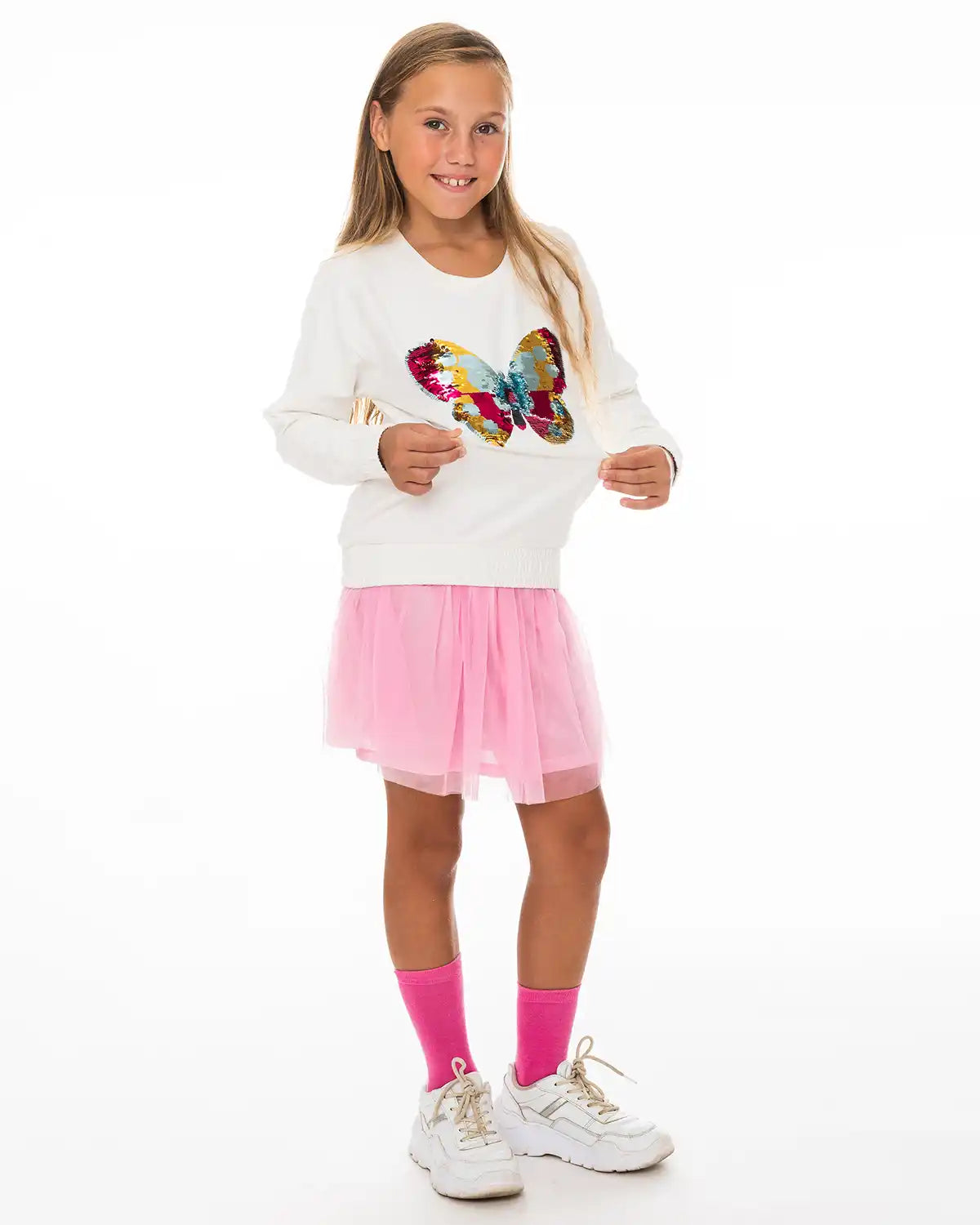 Pulover za djevojčice | Butterfly