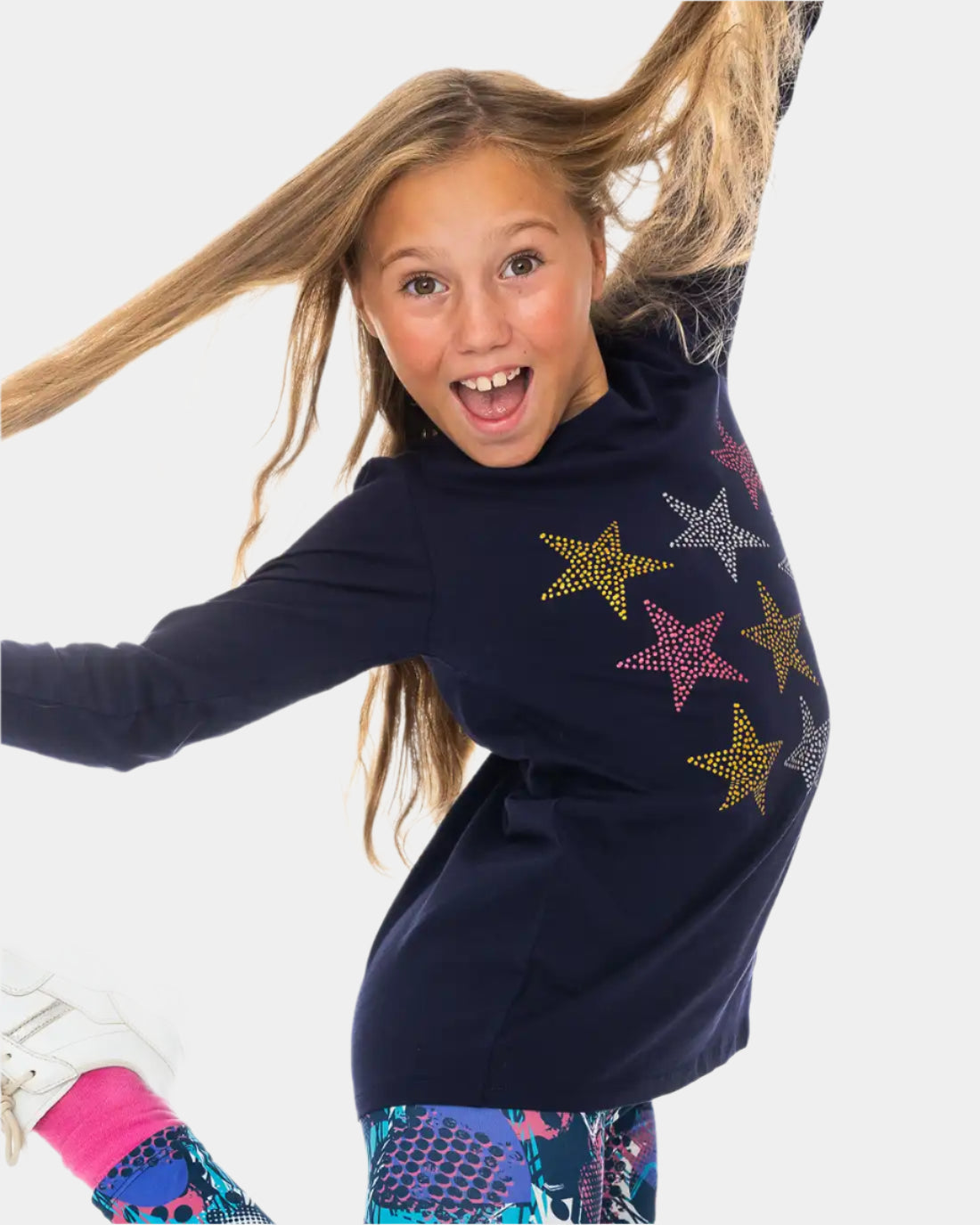 Tunika za djevojčice | Violet Blue Stars
