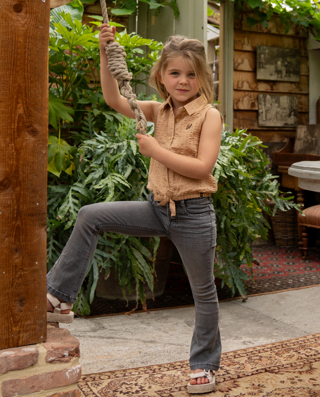 Denim Eclipse | Traperice za djevojčice