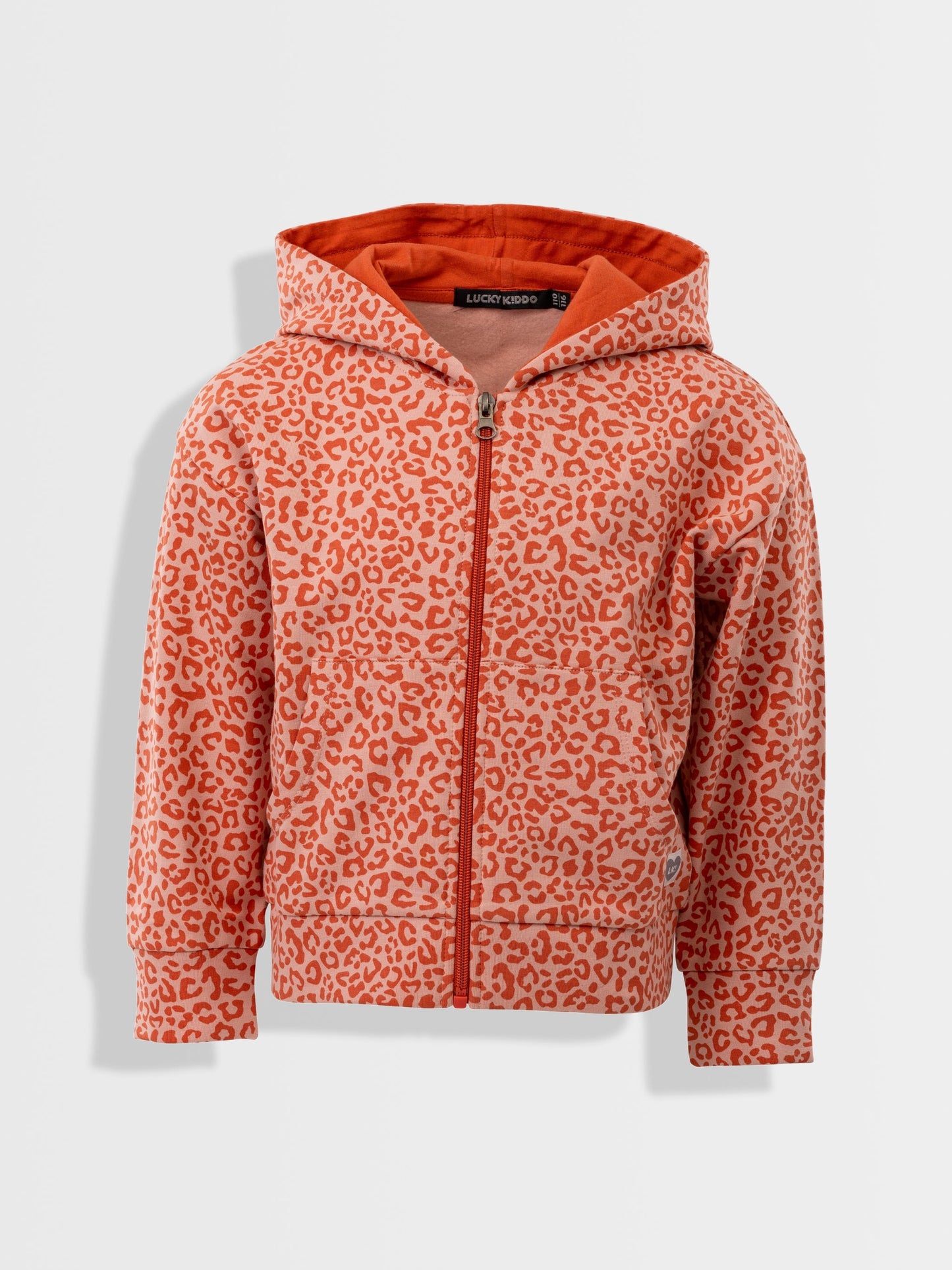 Majica s kapuljačom za djevojčice | Peach Leo