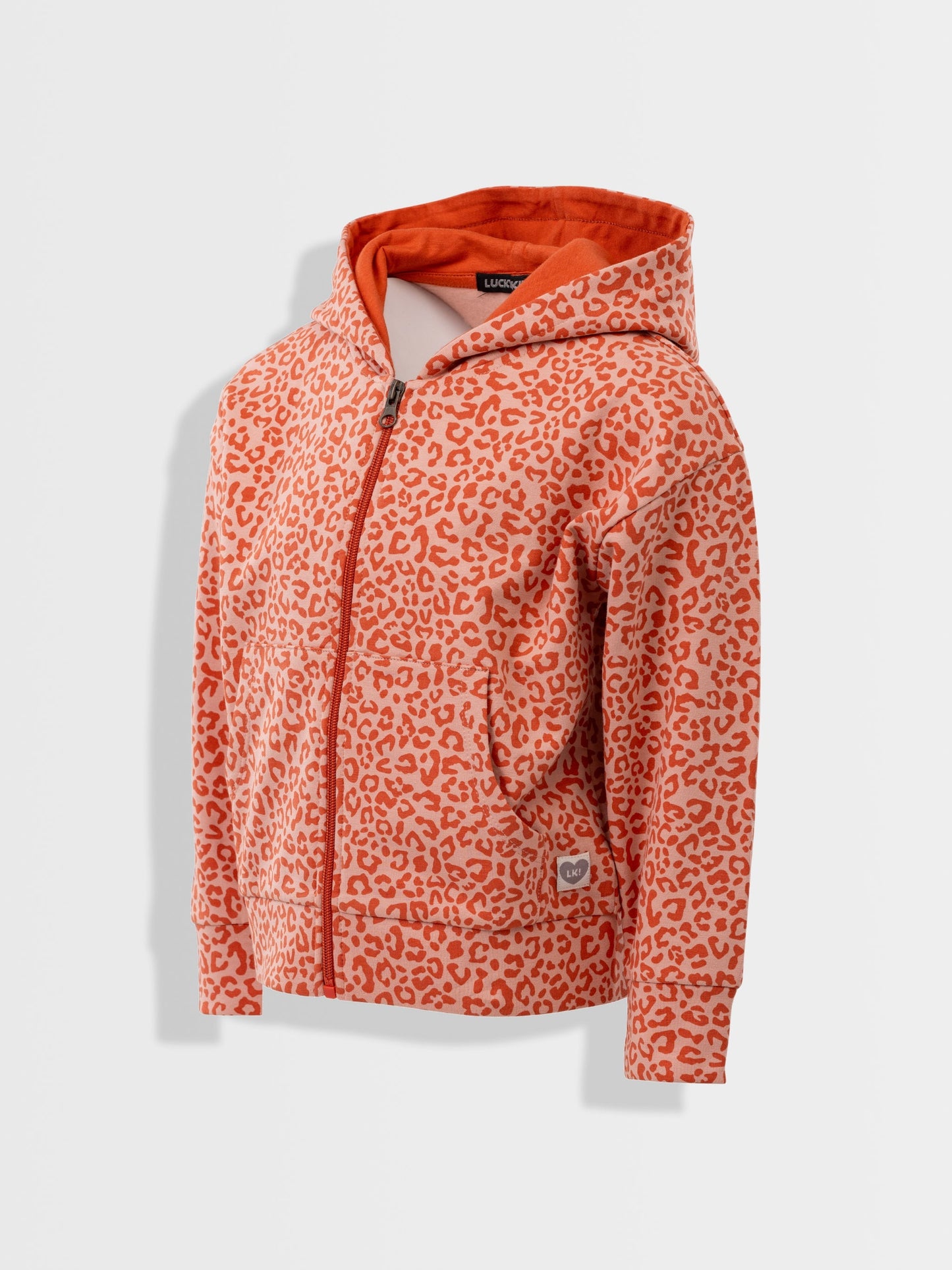 Majica s kapuljačom za djevojčice | Peach Leo