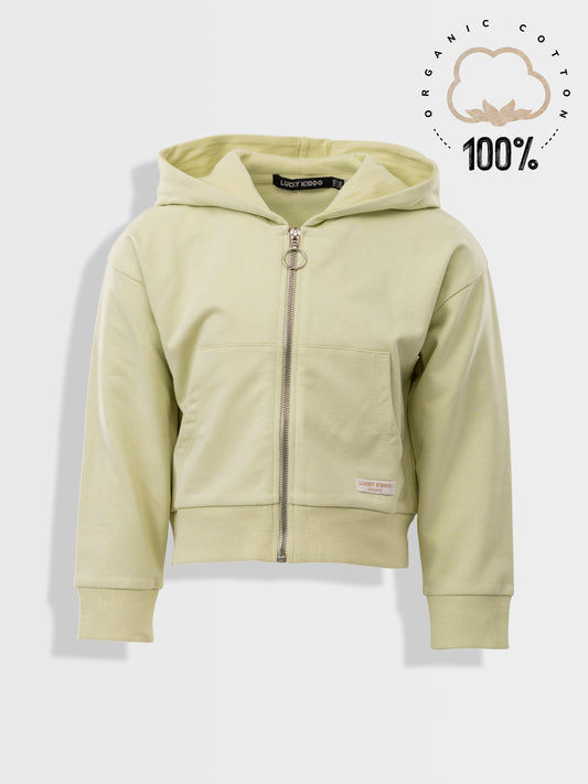 Majica s kapuljačom za djevojčice | Aloe Wash