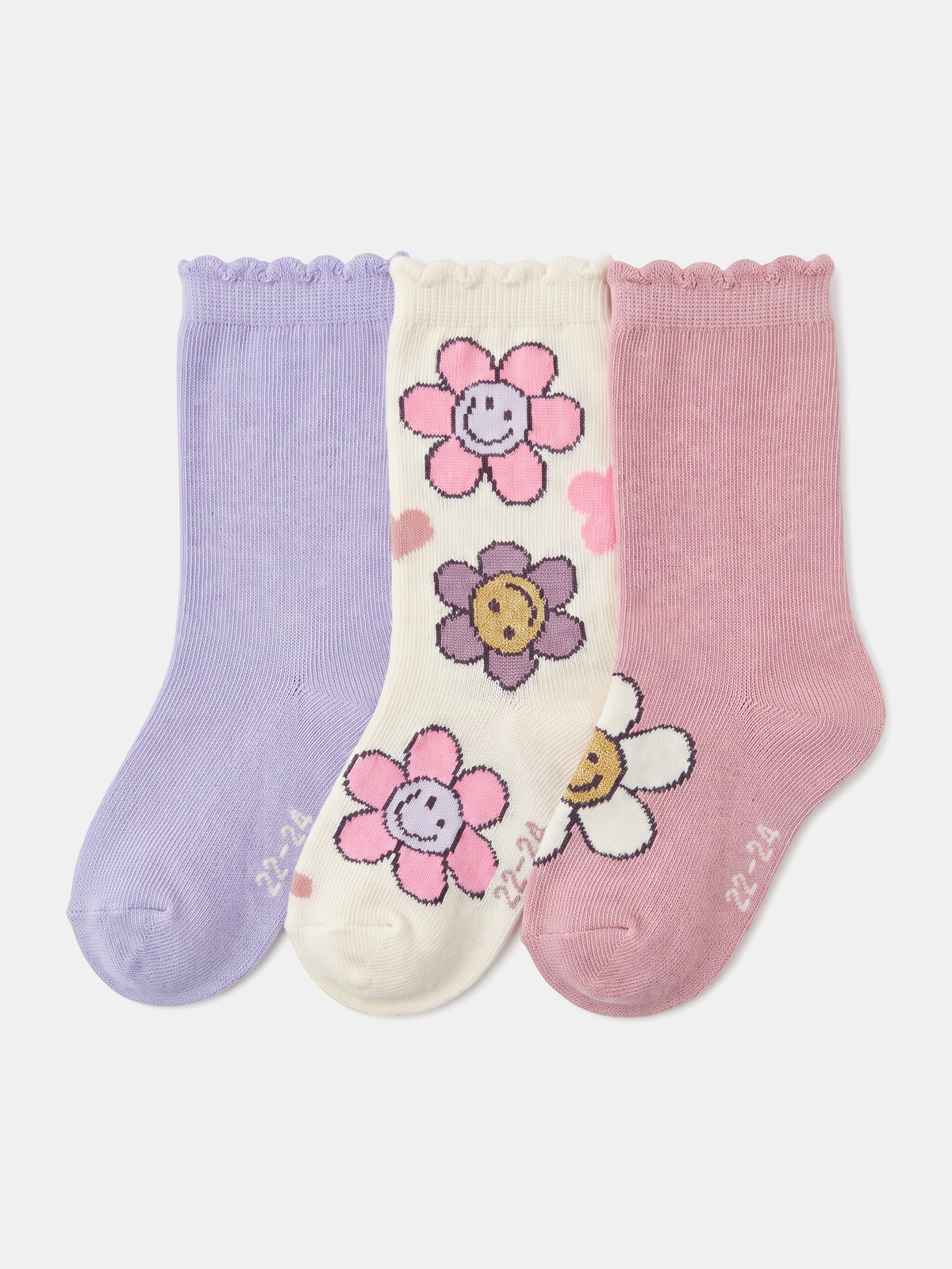 Petal Steps | Čarape za djevojčice (3x)