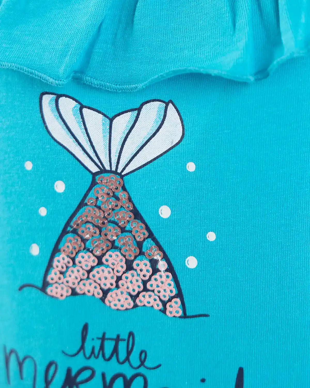 Kratki kombinezon za djevojčice | Aqua