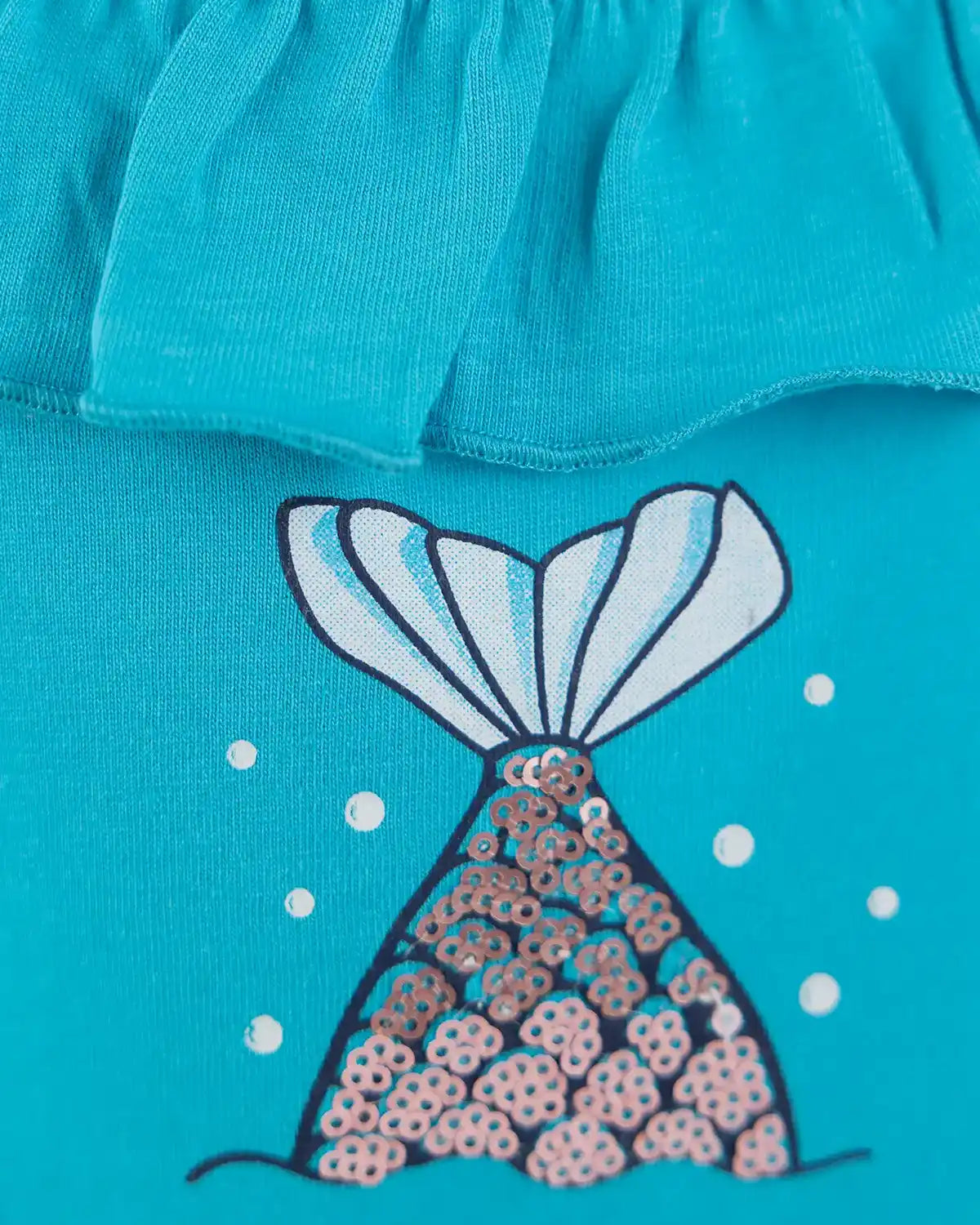 Kratki kombinezon za djevojčice | Aqua