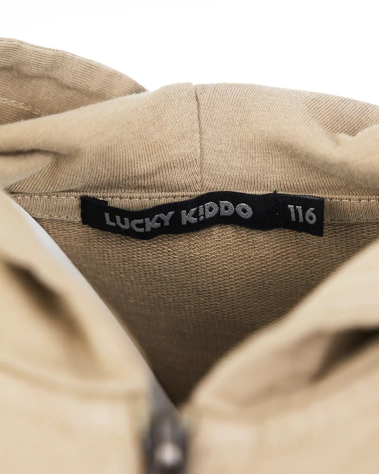 Majica s kapuljačom za dječake | Brown