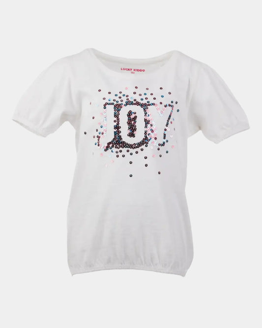 Majica za djevojčice | White Joy