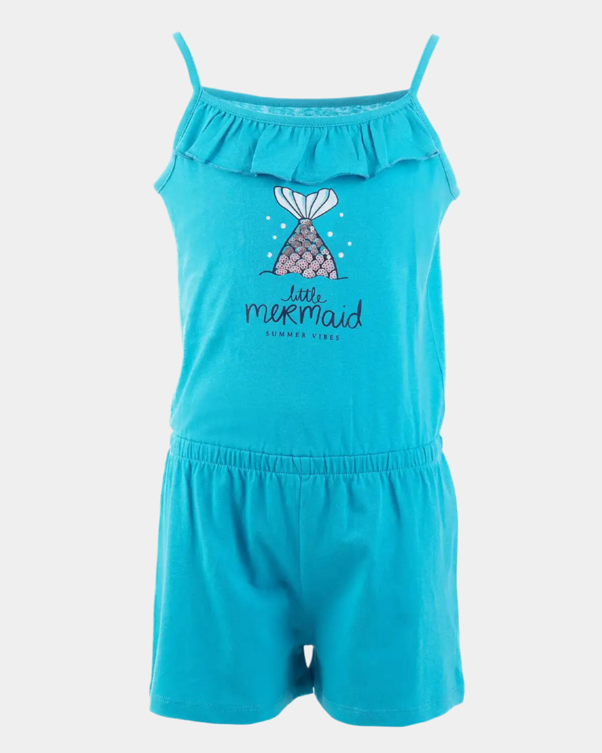 Kratki kombinezon za djevojčice | Aqua