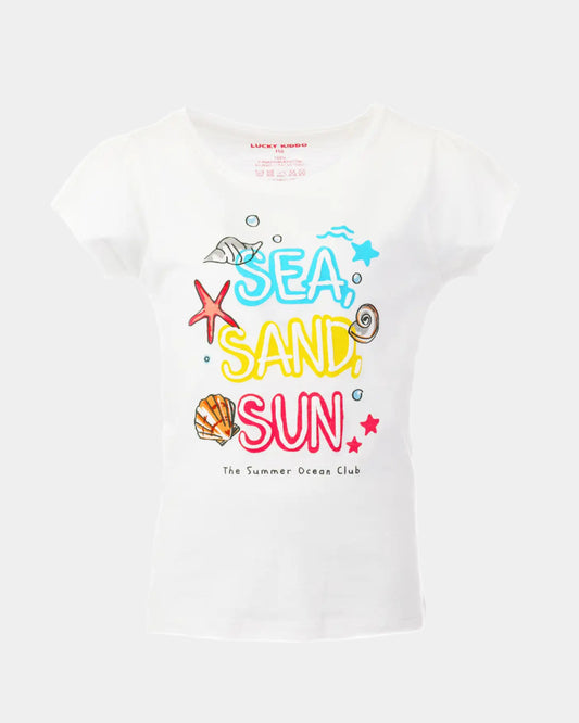 Majica za djevojčice | Sea Sand Sun