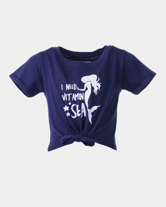 Skraćeni top za djevojčice | Blue Mermaid