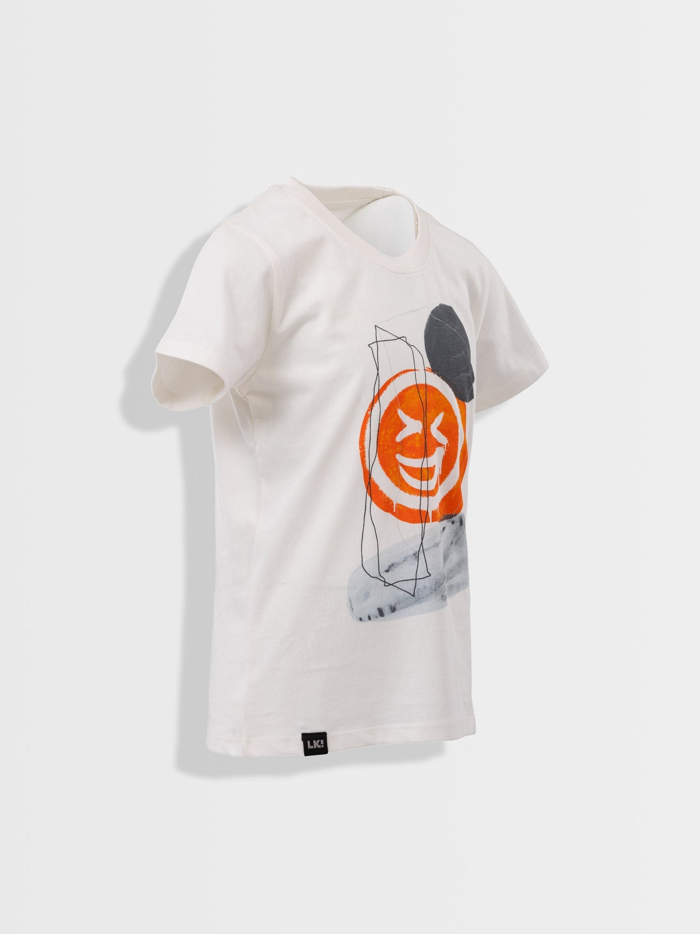 Majica za dječake | Star White Smiley