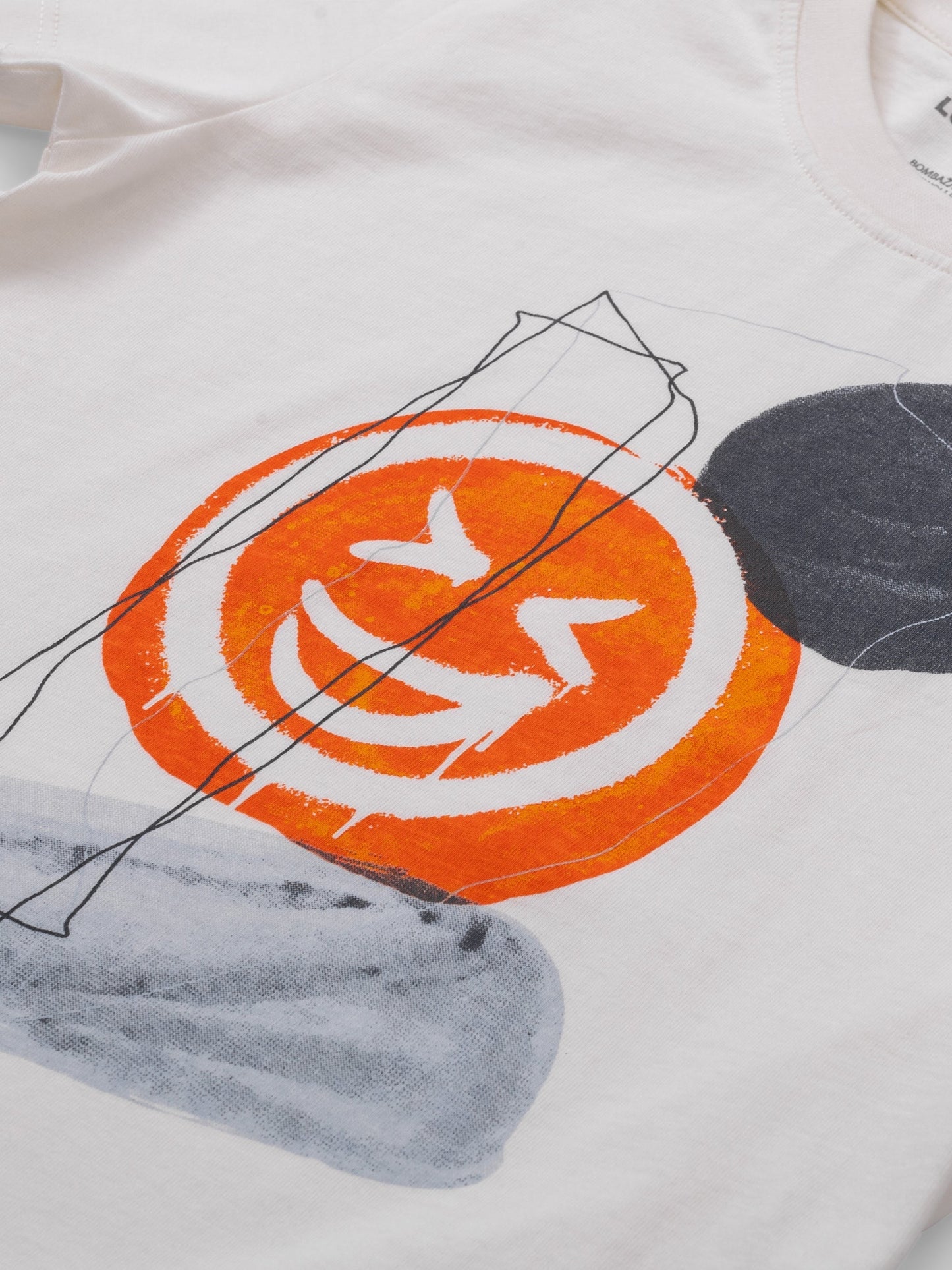 Majica za dječake | Star White Smiley