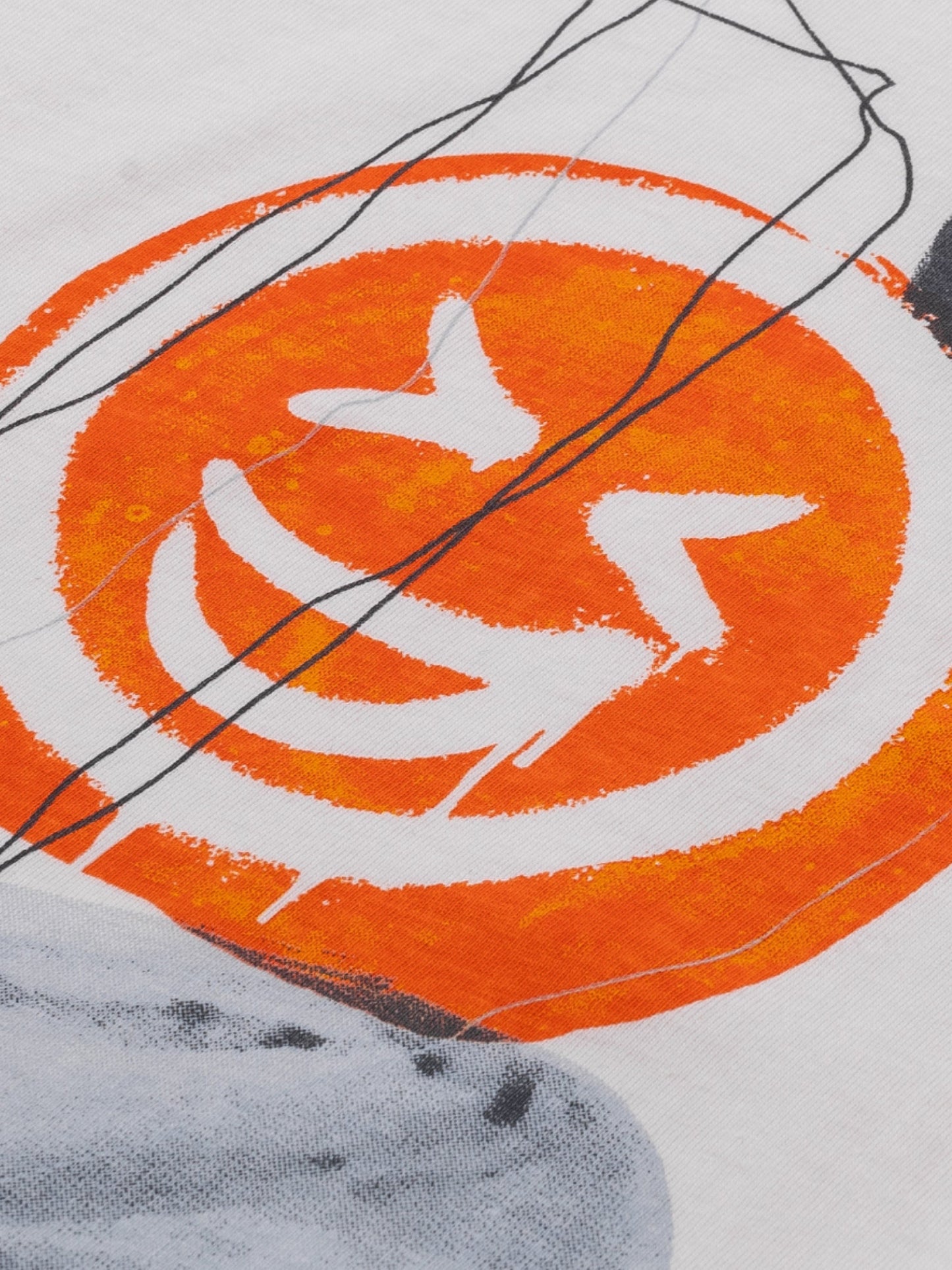 Majica za dječake | Star White Smiley