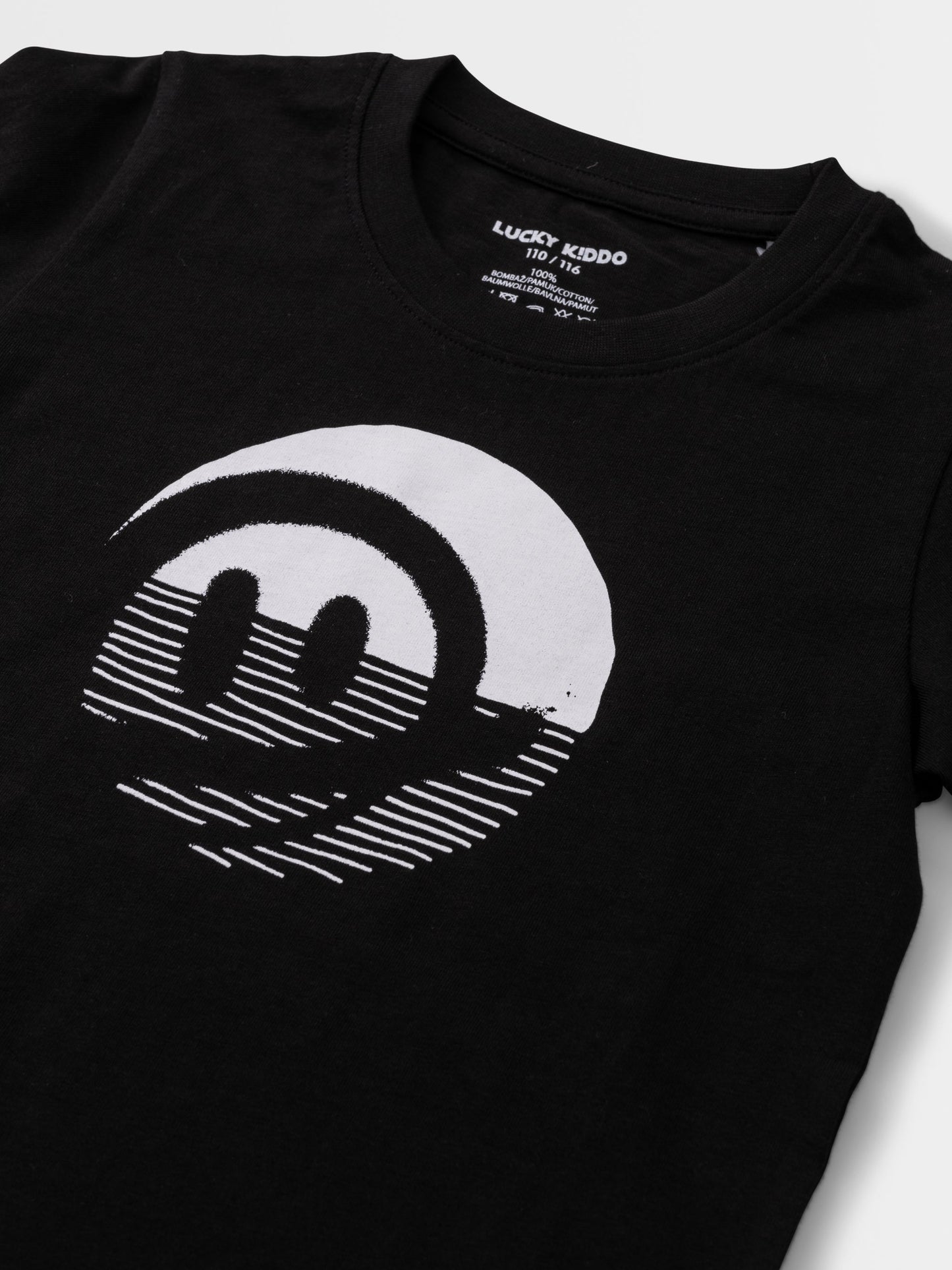 Majica za dječake | Black Smiley