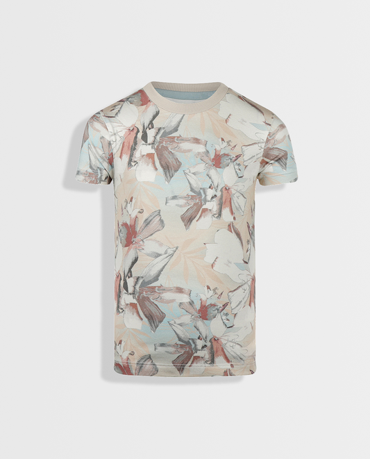 Artisan Beige | Majica kratkih rukava za dječake