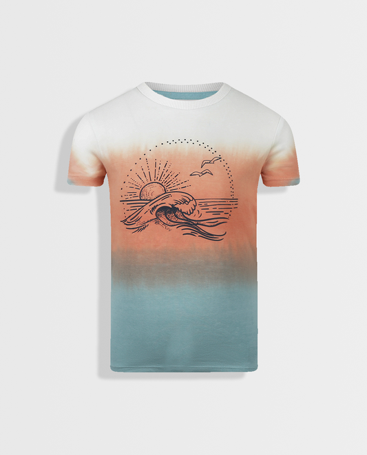 Beach Sunset | Majica kratkih rukava za dječake