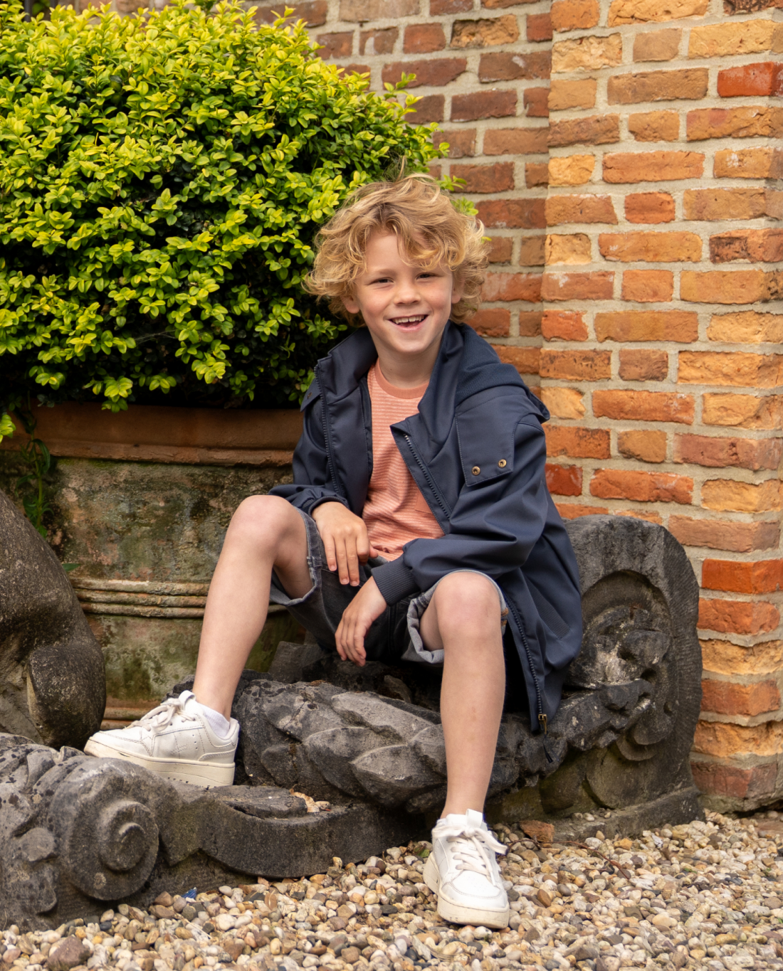 Blue Horizon | Jakna s kapuljačom za dječake