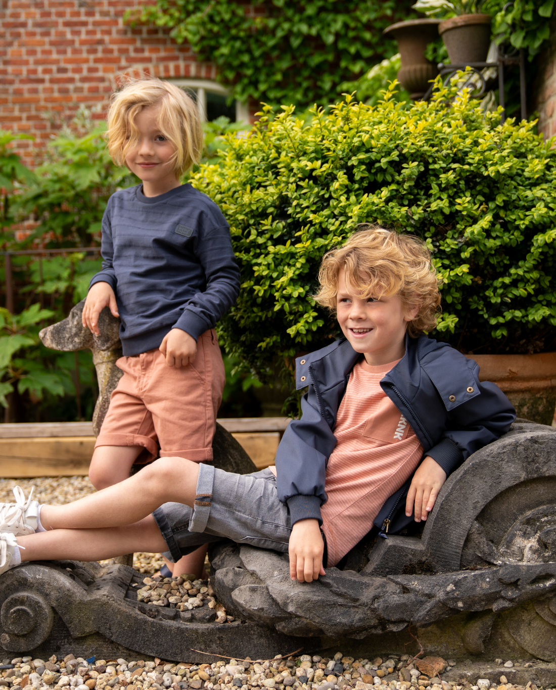 Blue Horizon | Jakna s kapuljačom za dječake