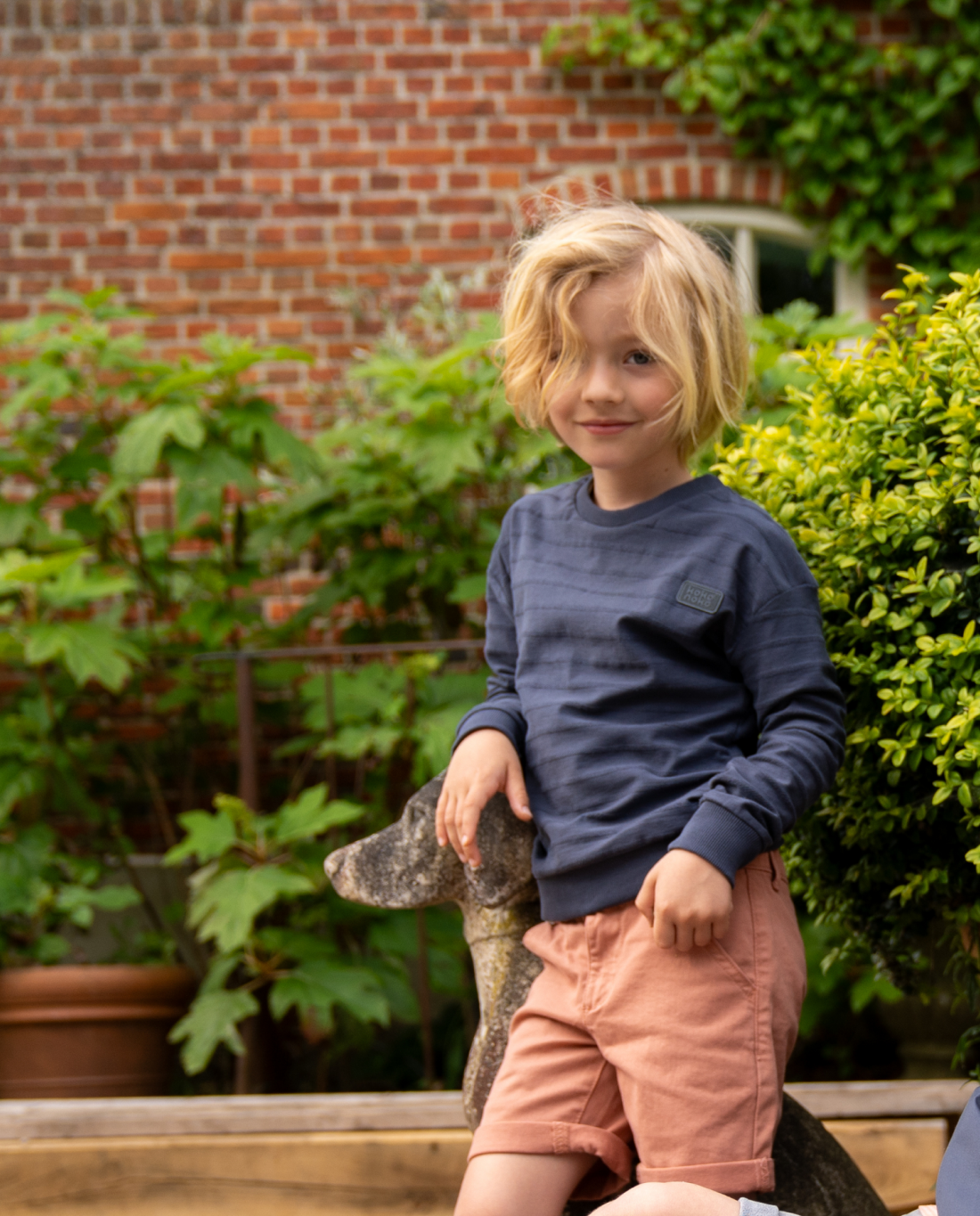 Maritime Blue | Pulover za dječake