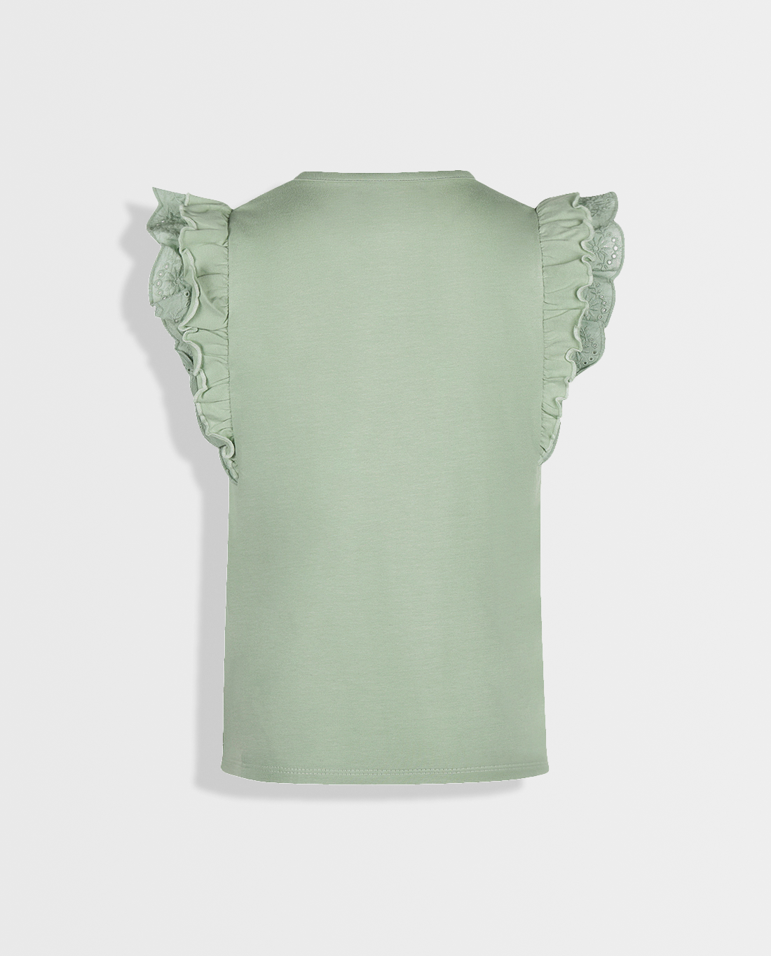 Celadon Green | Majica kratkih rukava za djevojčice