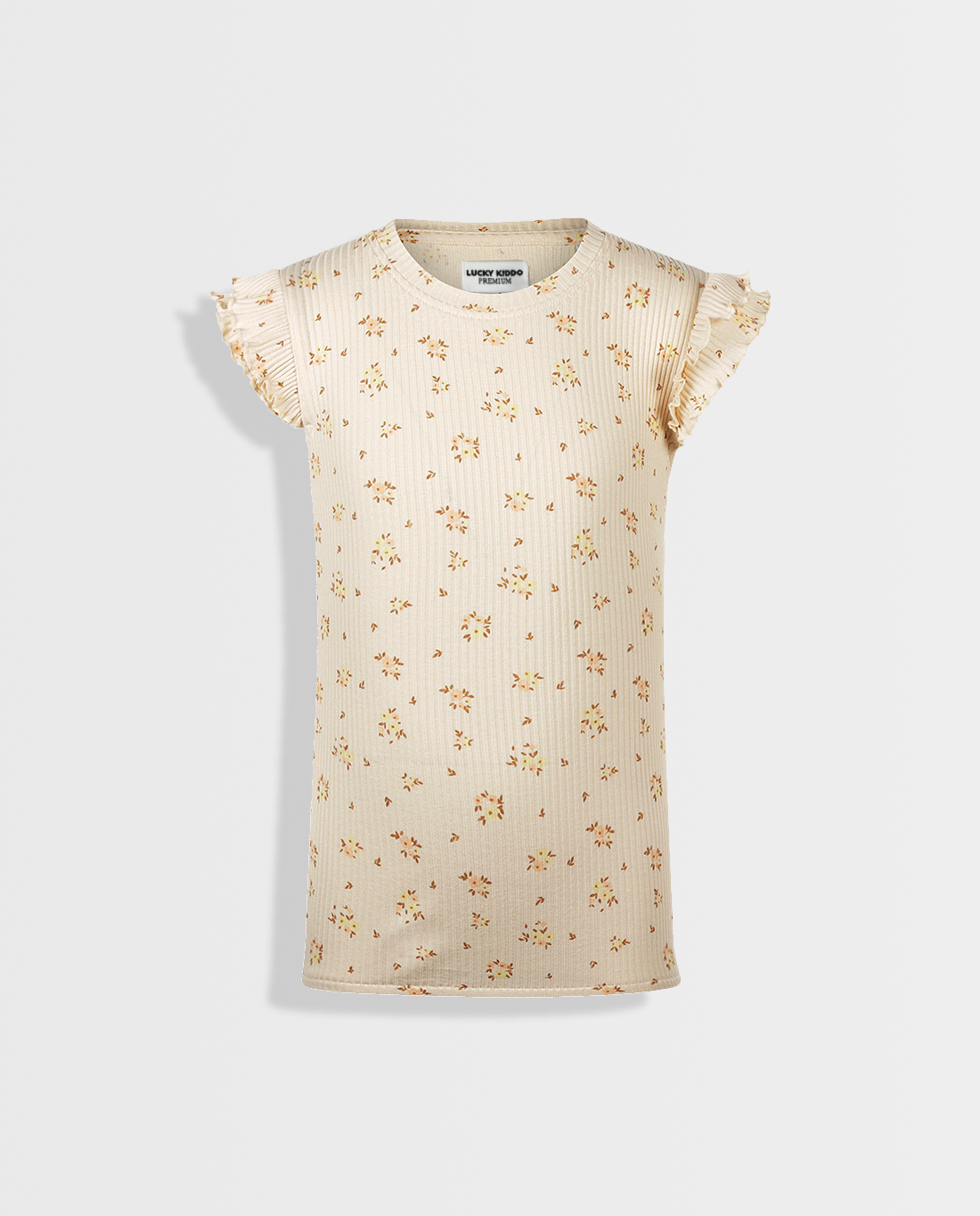 Golden Field | Majica kratkih rukava za djevojčice